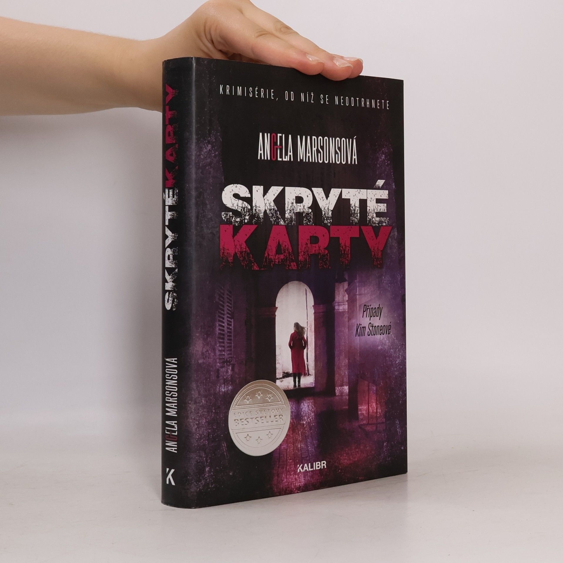Angela Marsons Skryté karty
