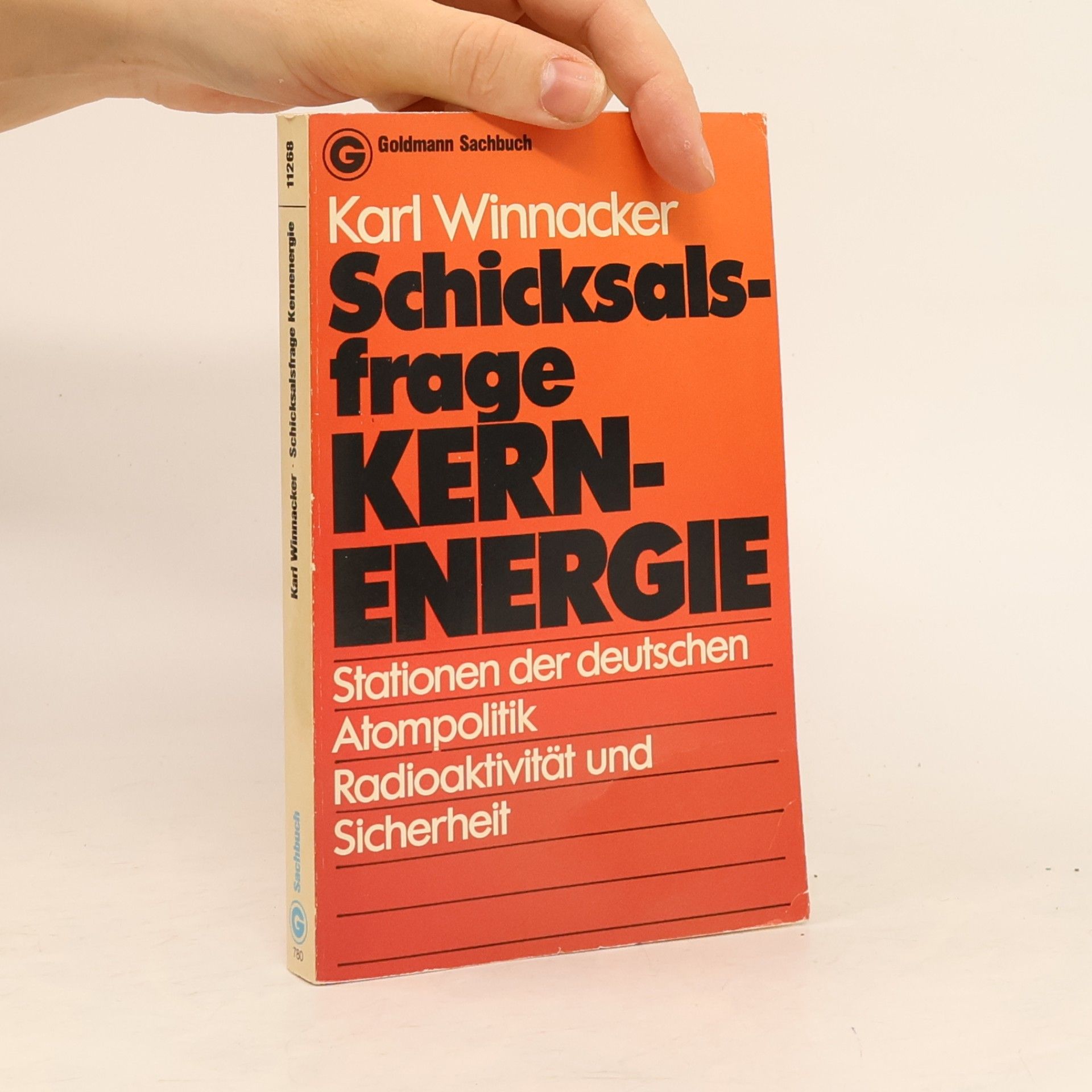 Schicksalsfrage Kernenergie