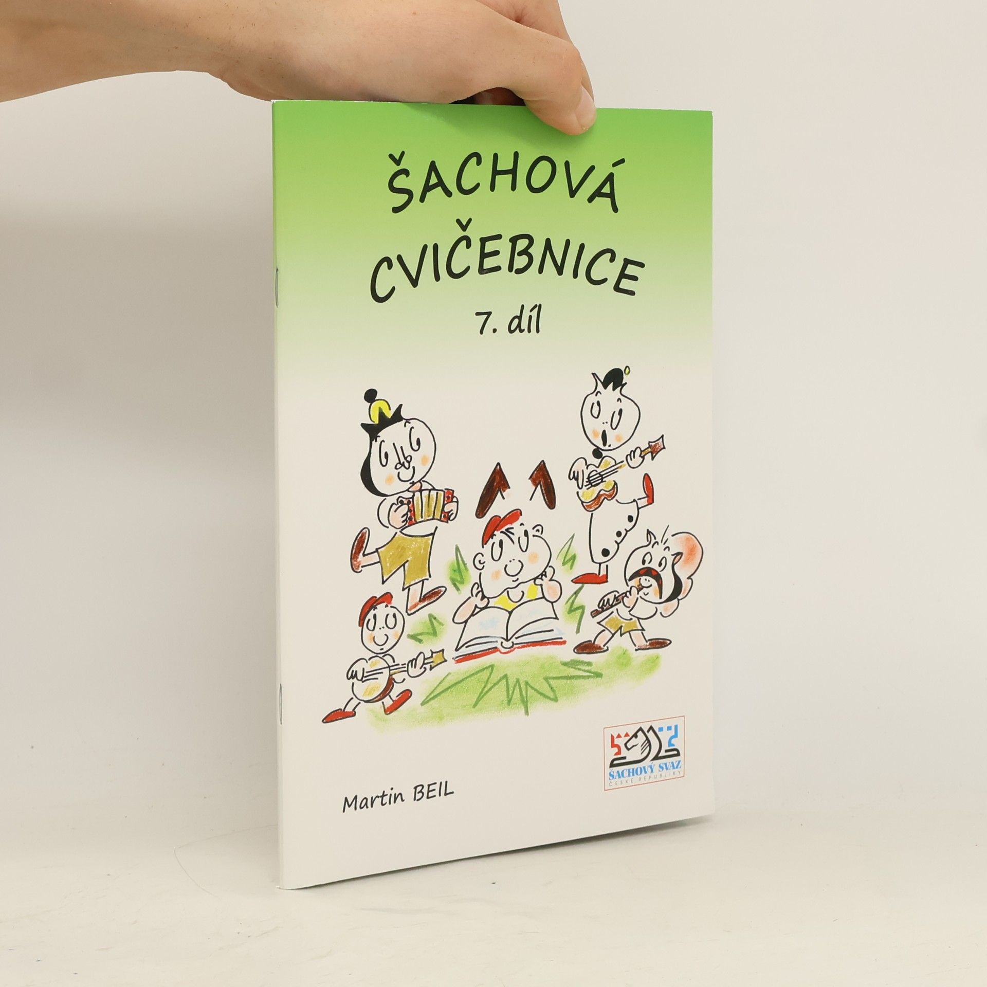 Martin Beil Šachová cvičebnice. 7. díl