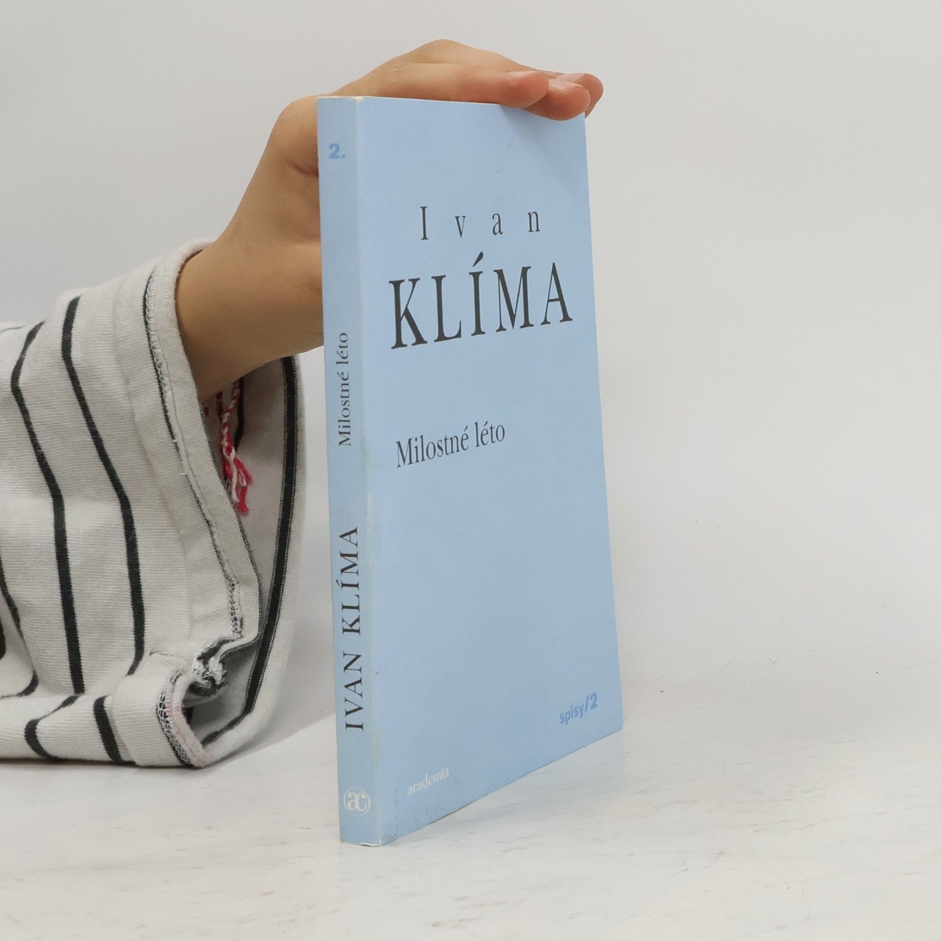 Ivan Klíma Milostné léto