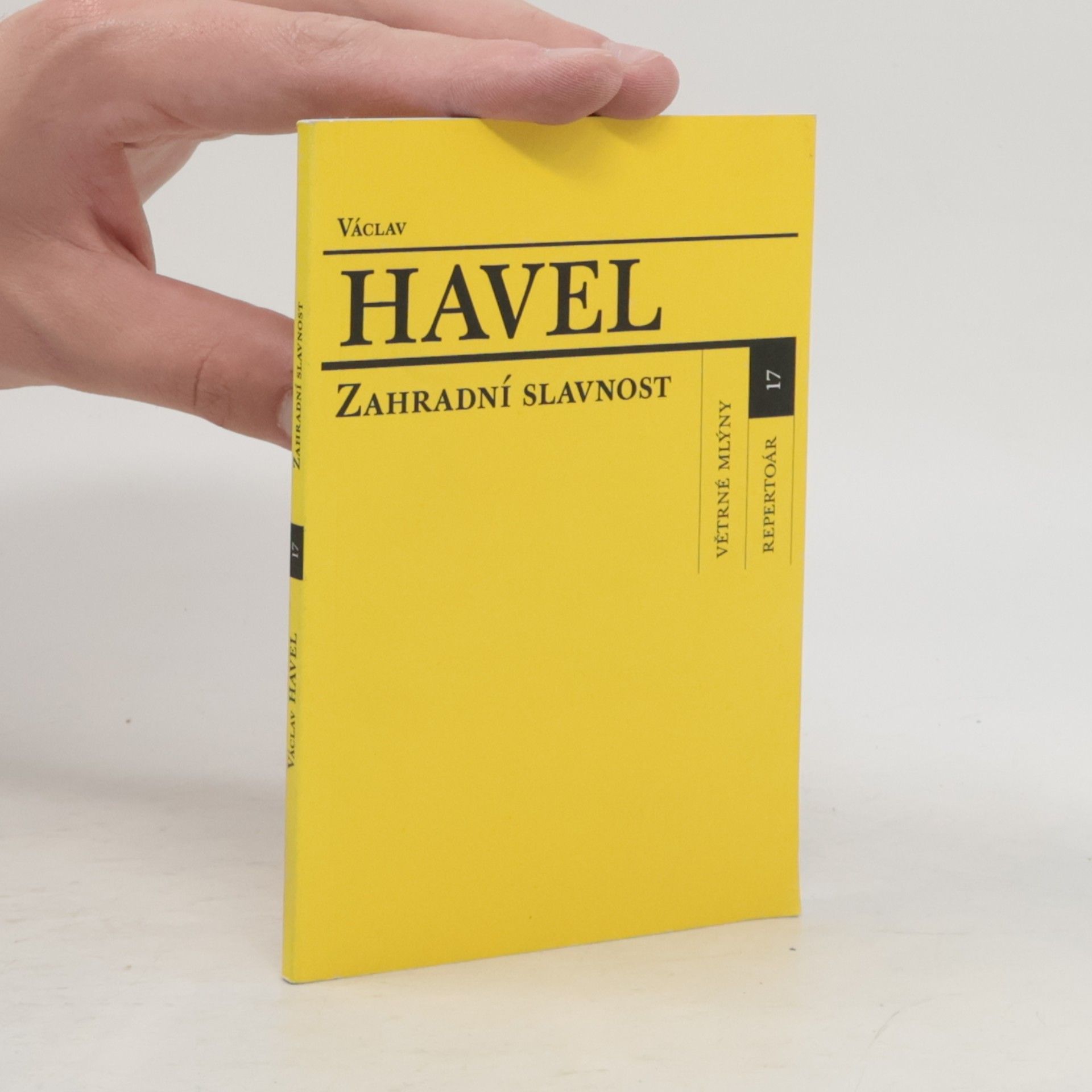 Václav Havel Zahradní slavnost