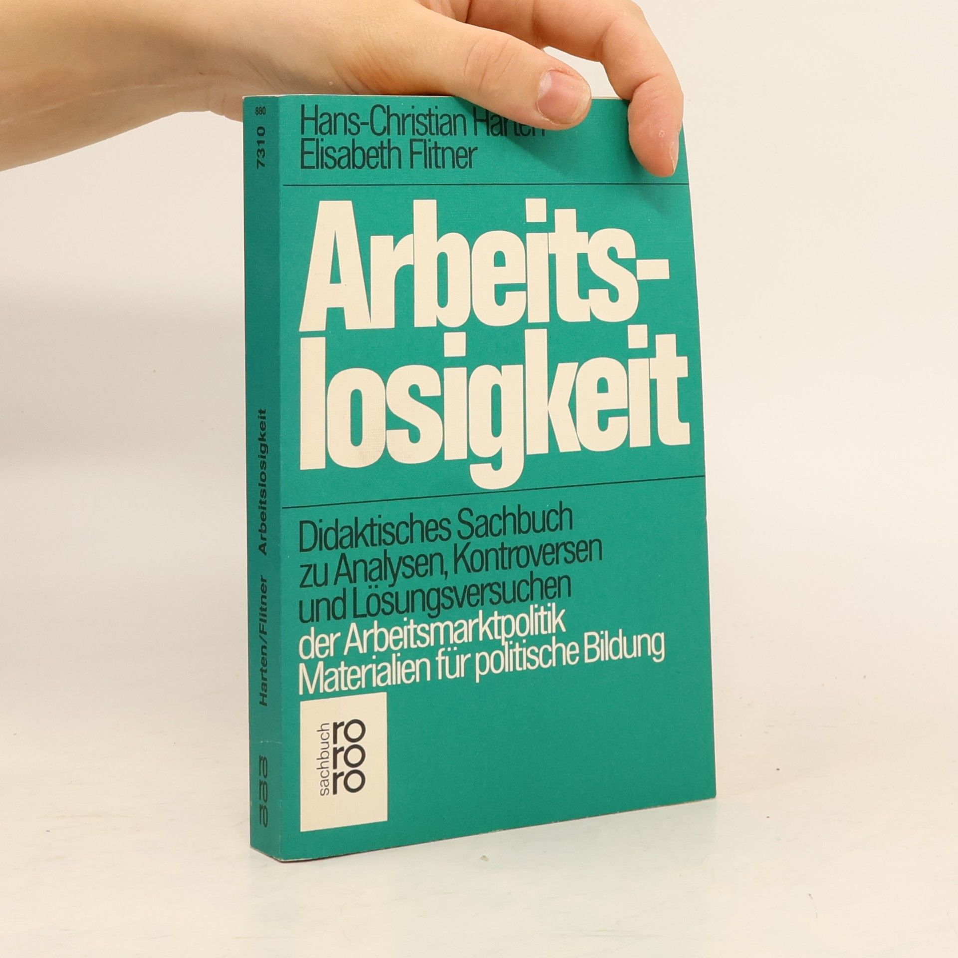 Hans-Christian Harten Arbeitslosigkeit