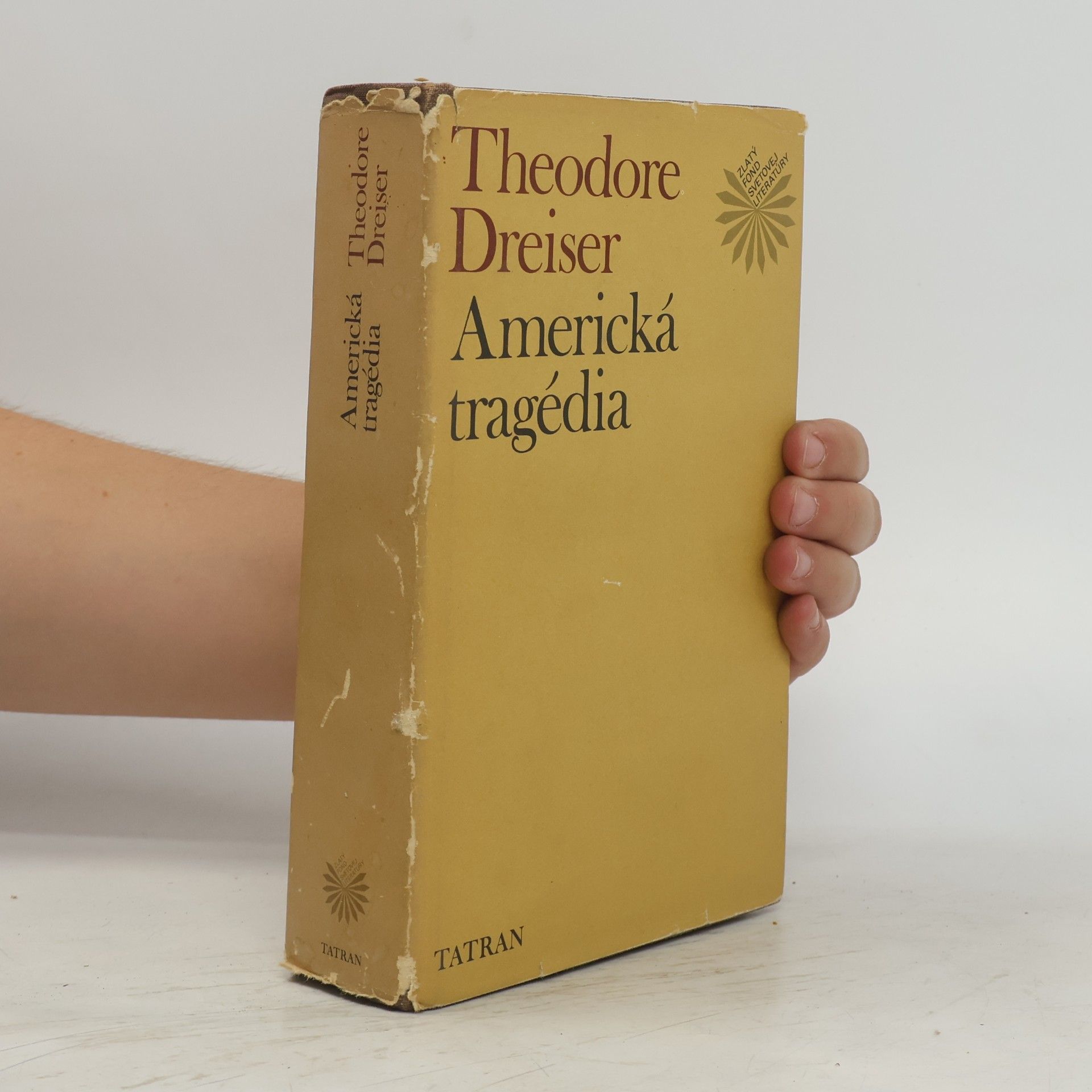 Theodore Dreiser Americká tragédia