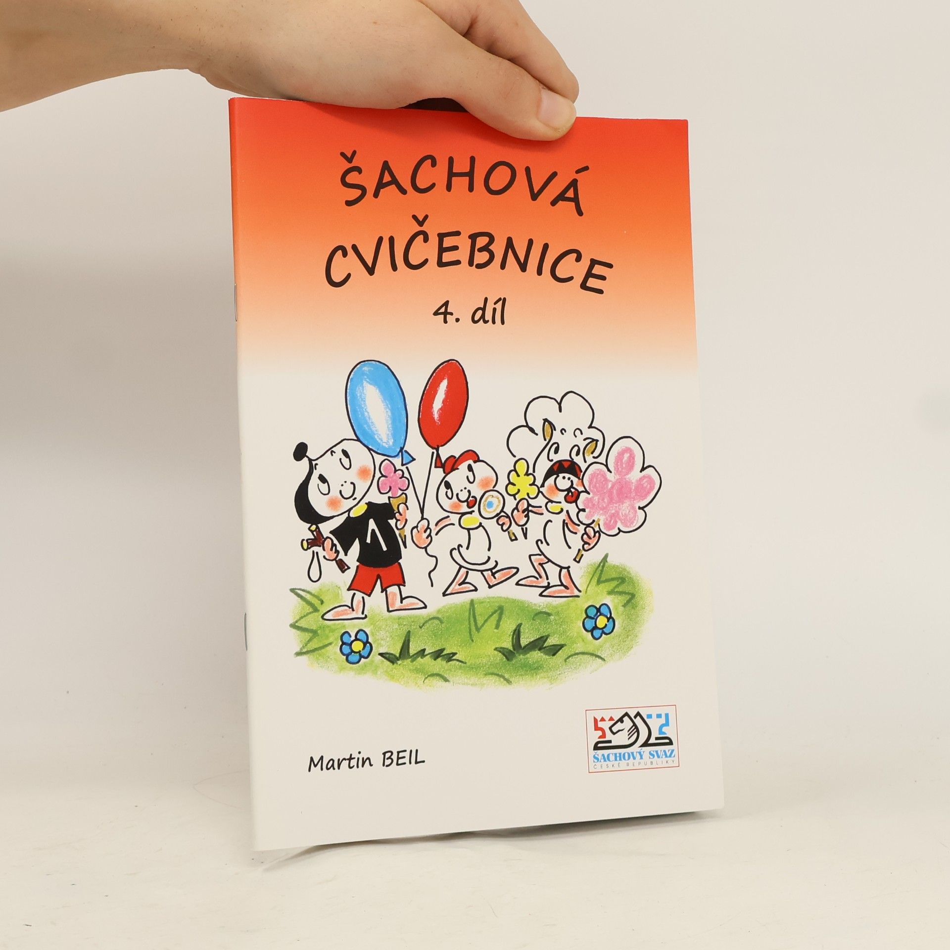 Martin Beil Šachová cvičebnice. 4. díl