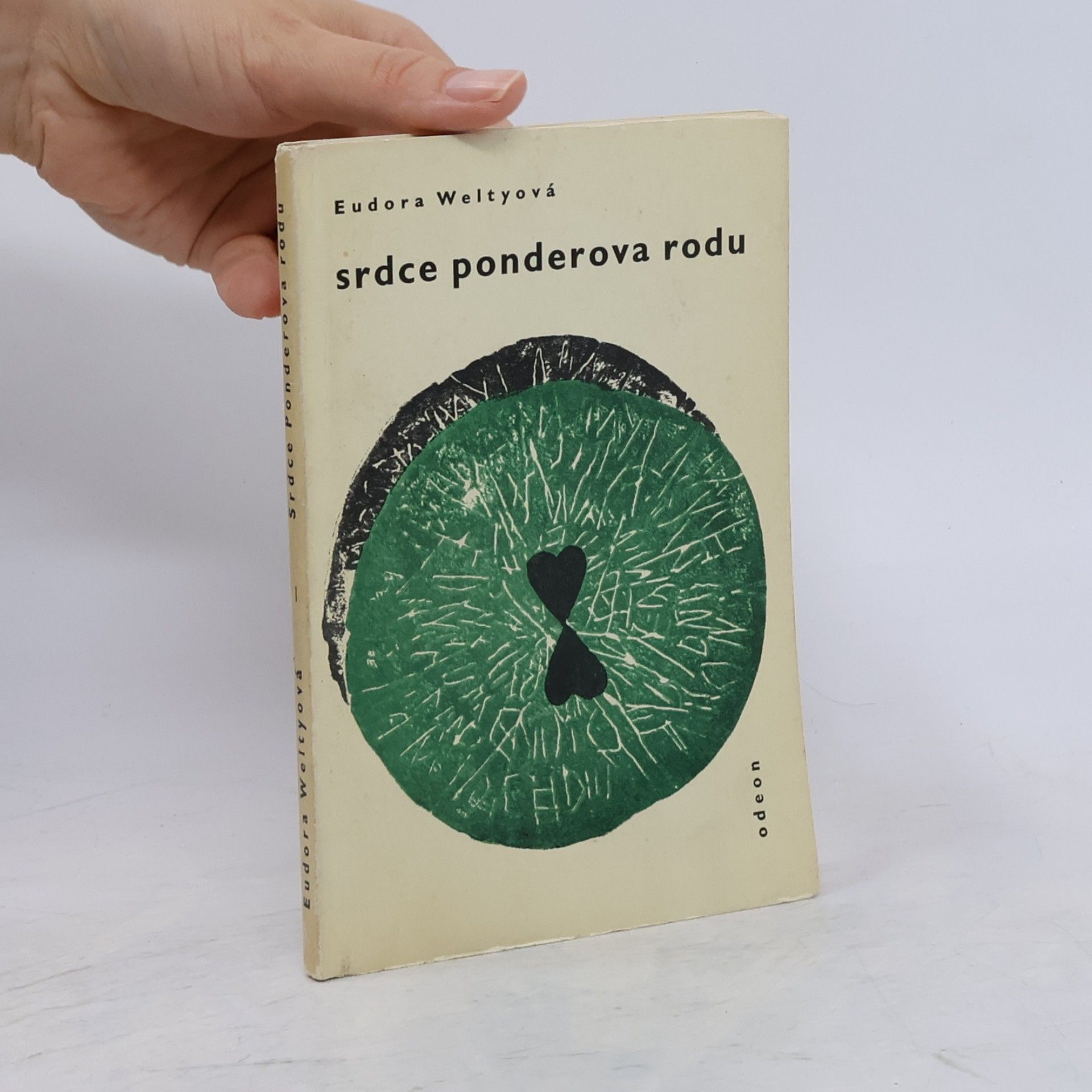Eudora Welty Srdce Ponderova rodu