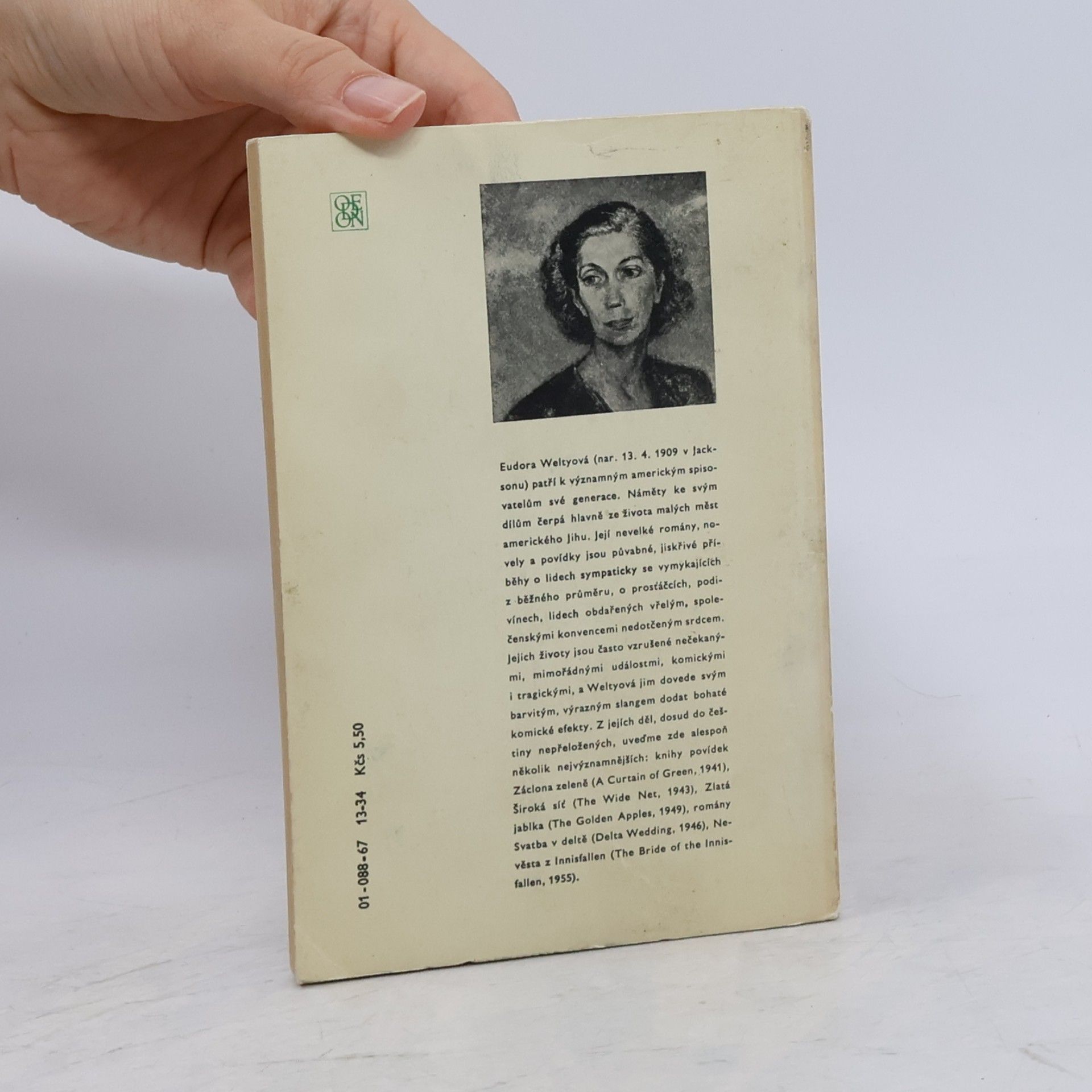 Eudora Welty Srdce Ponderova rodu