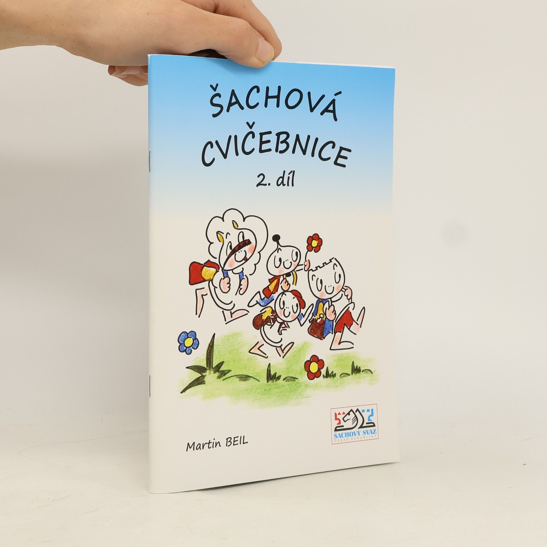 Martin Beil Šachová cvičebnice. 2. díl
