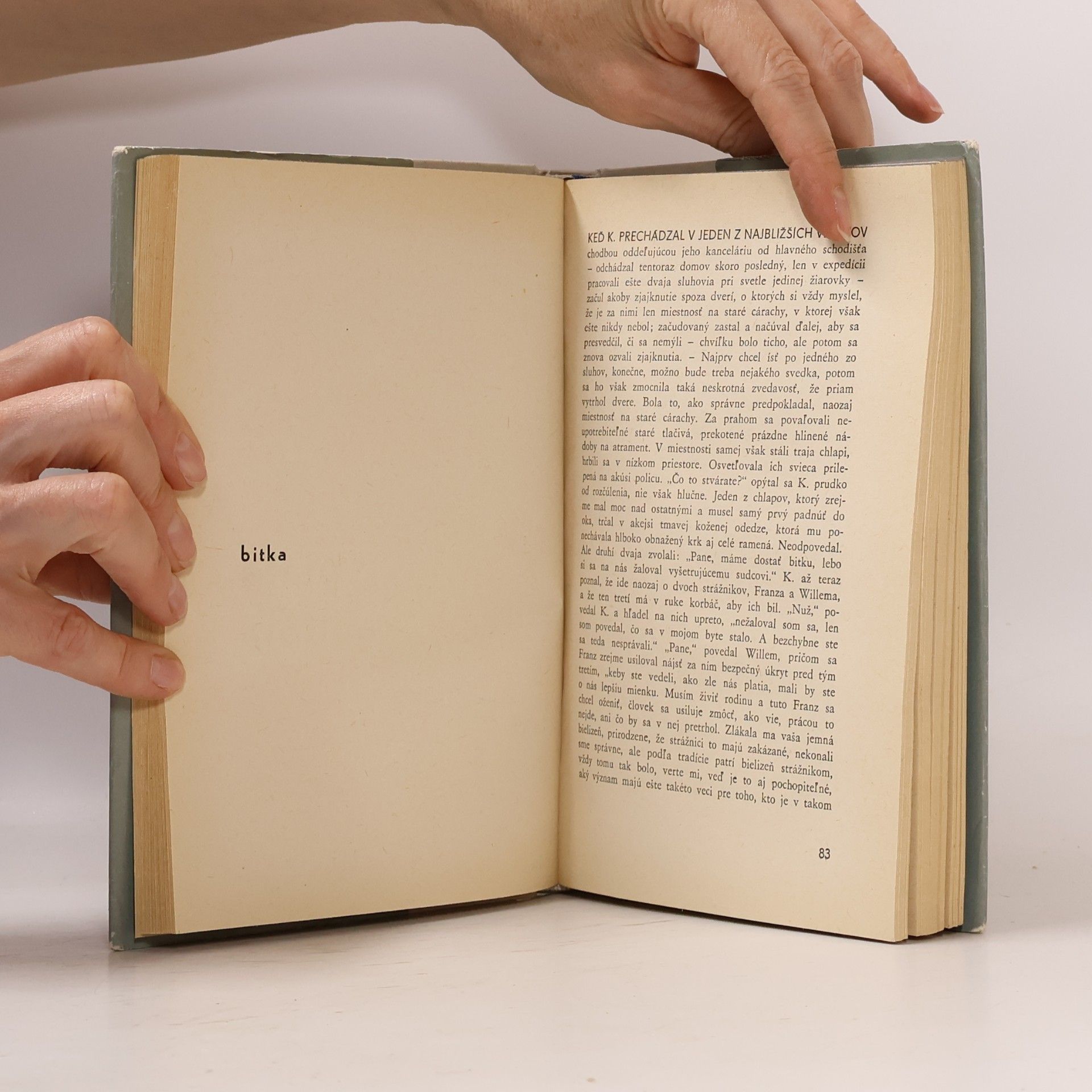 Franz Kafka Proces