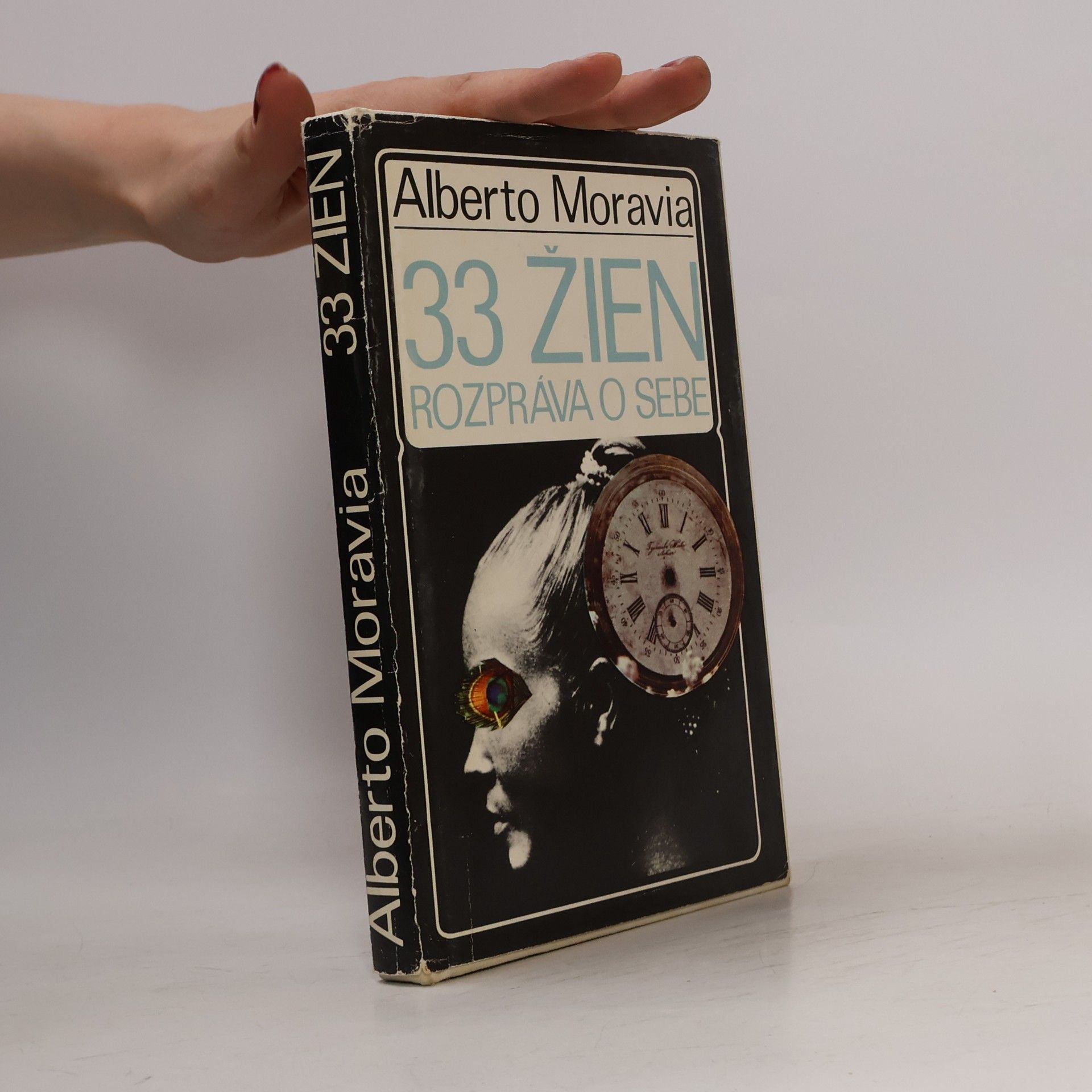 Alberto Moravia 33 žien rozpráva o sebe