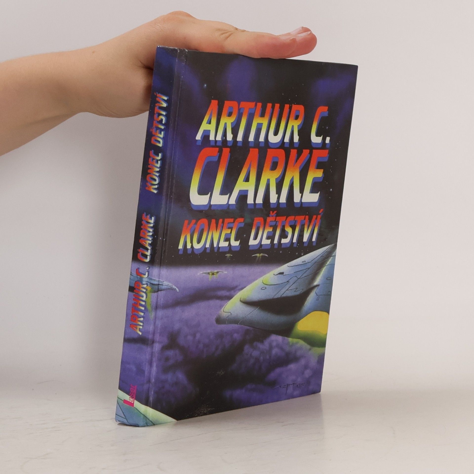 Arthur Charles Clarke Konec dětství
