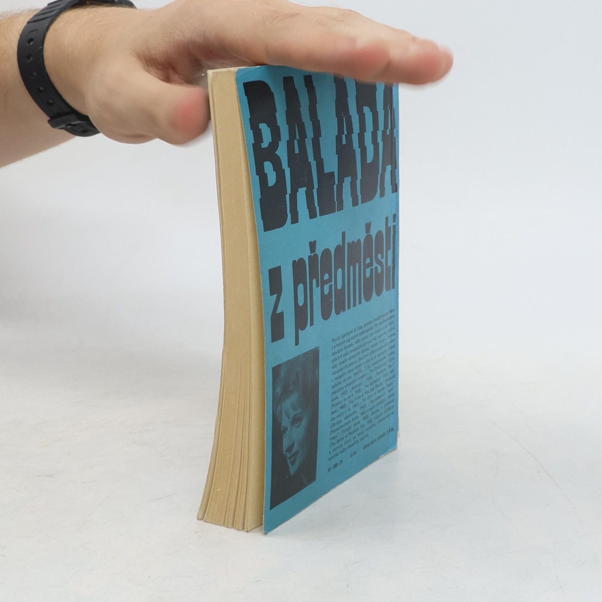 Muriel Spark Balada z předměstí
