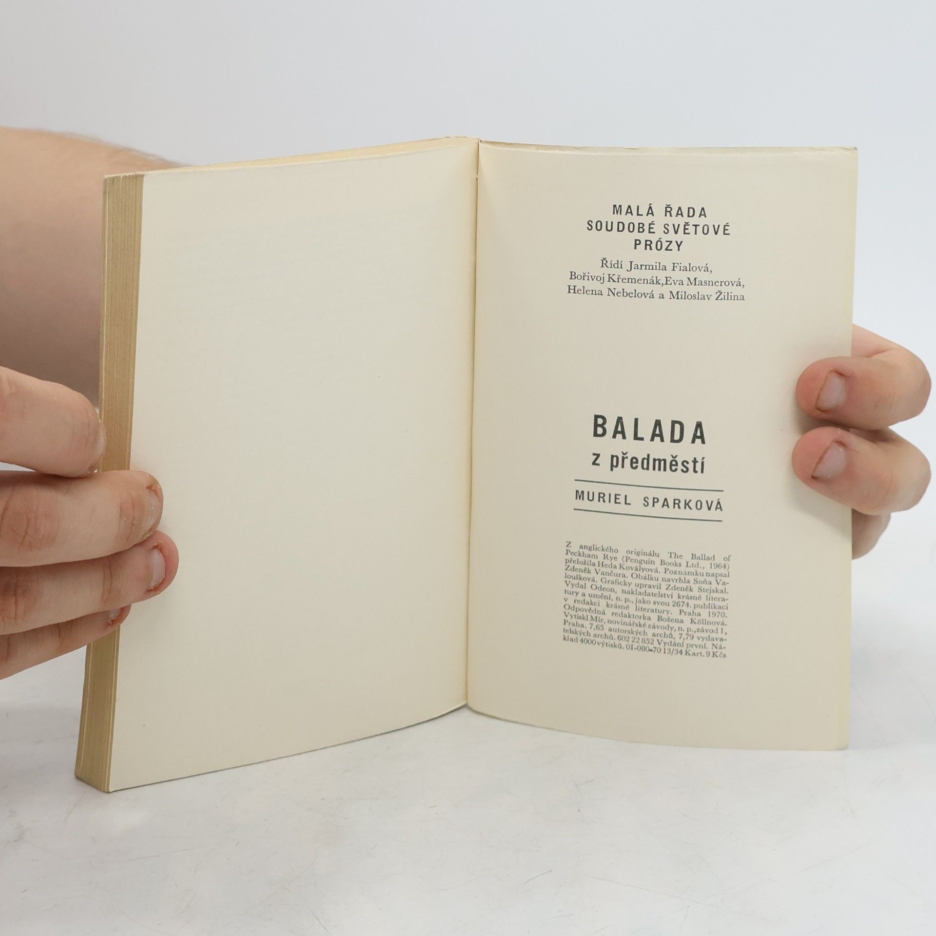 Muriel Spark Balada z předměstí
