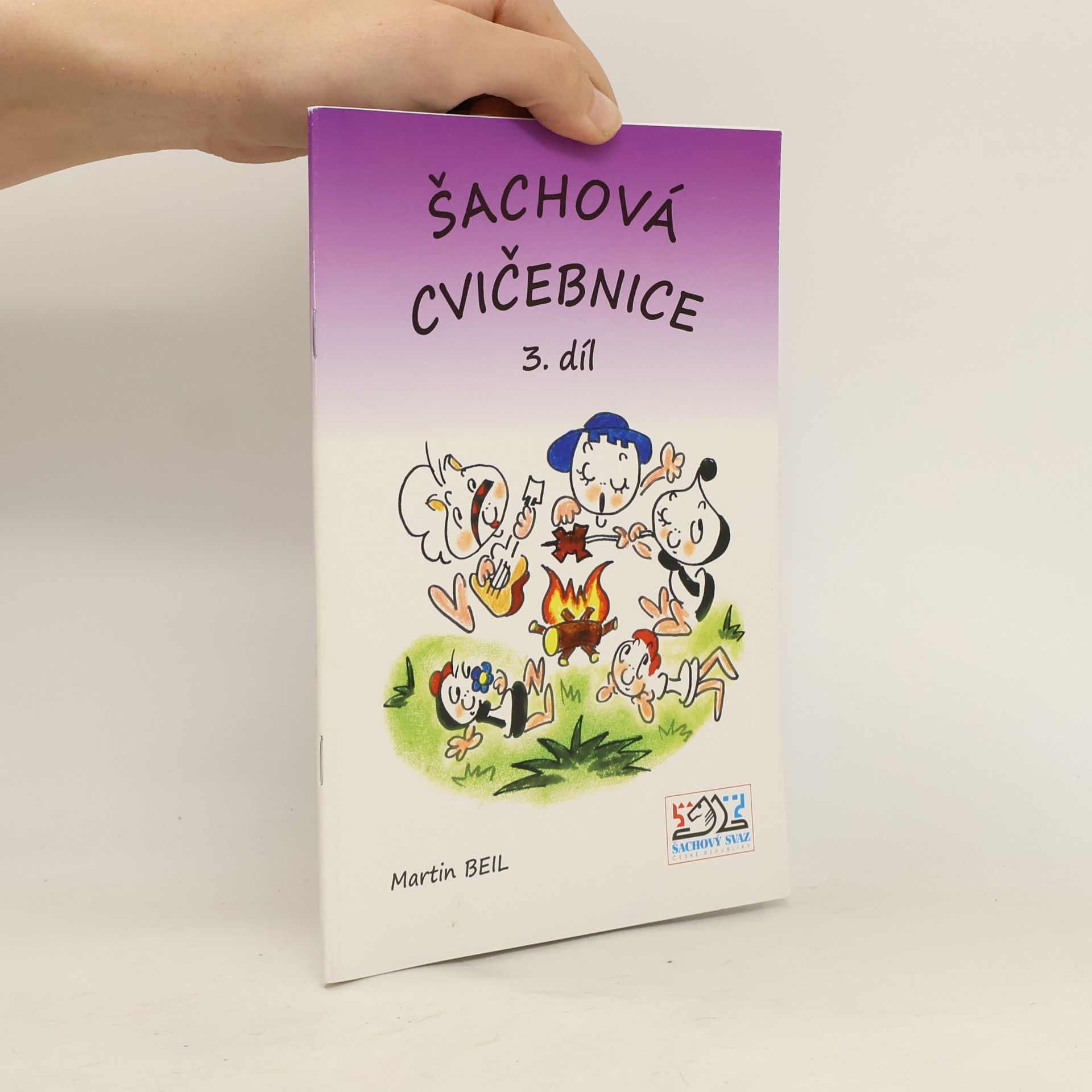 Martin Beil Šachová cvičebnice. 3. díl