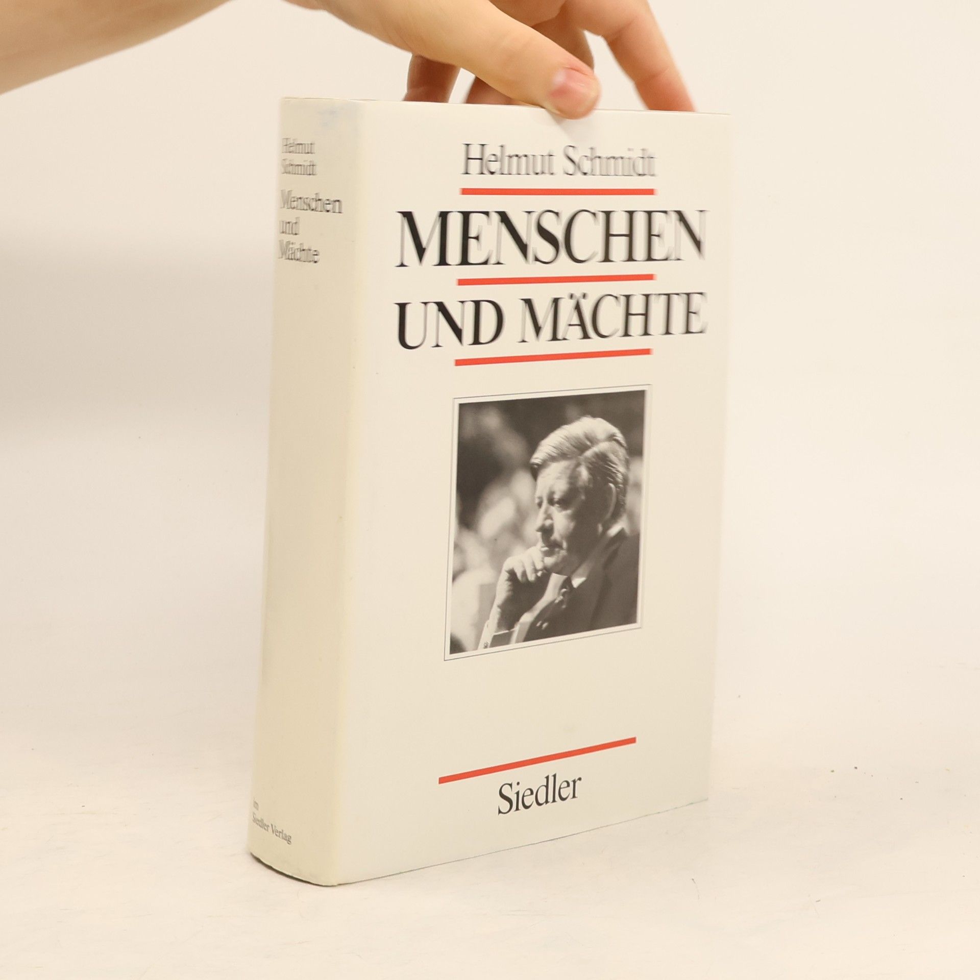 Helmut Schmidt Menschen und Mächte