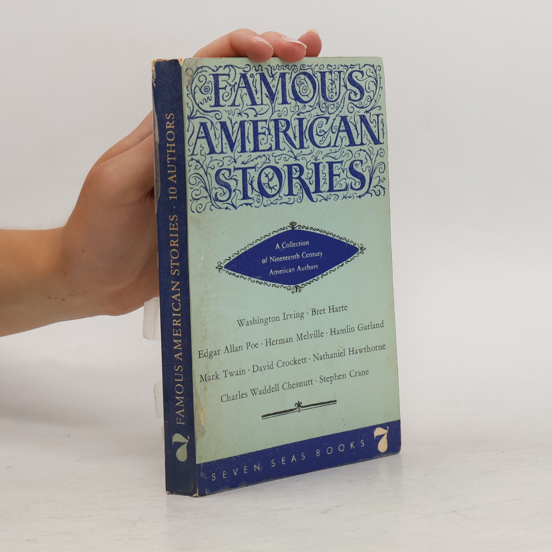 Kolektiv autorů Famous American Stories