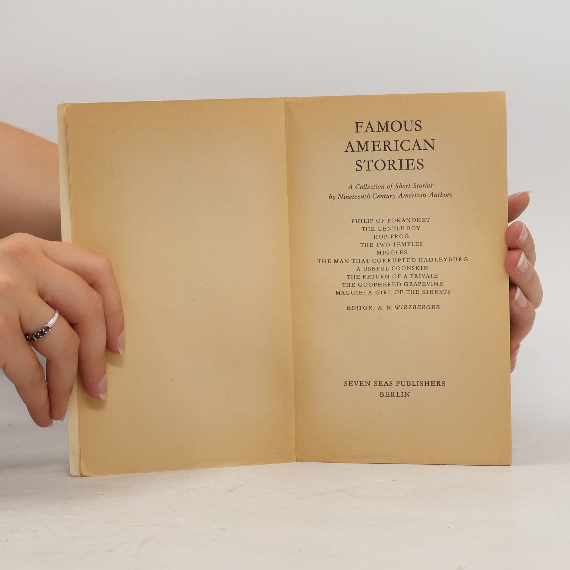 Collectif d'auteurs Famous American Stories