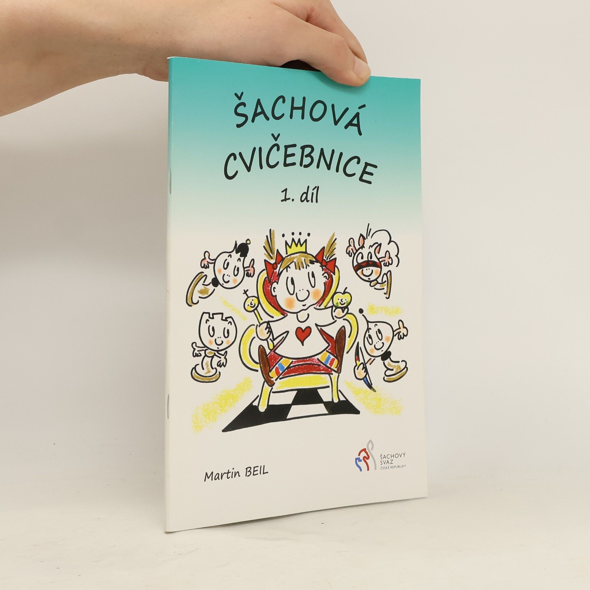 Martin Beil Šachová cvičebnice. 1. díl