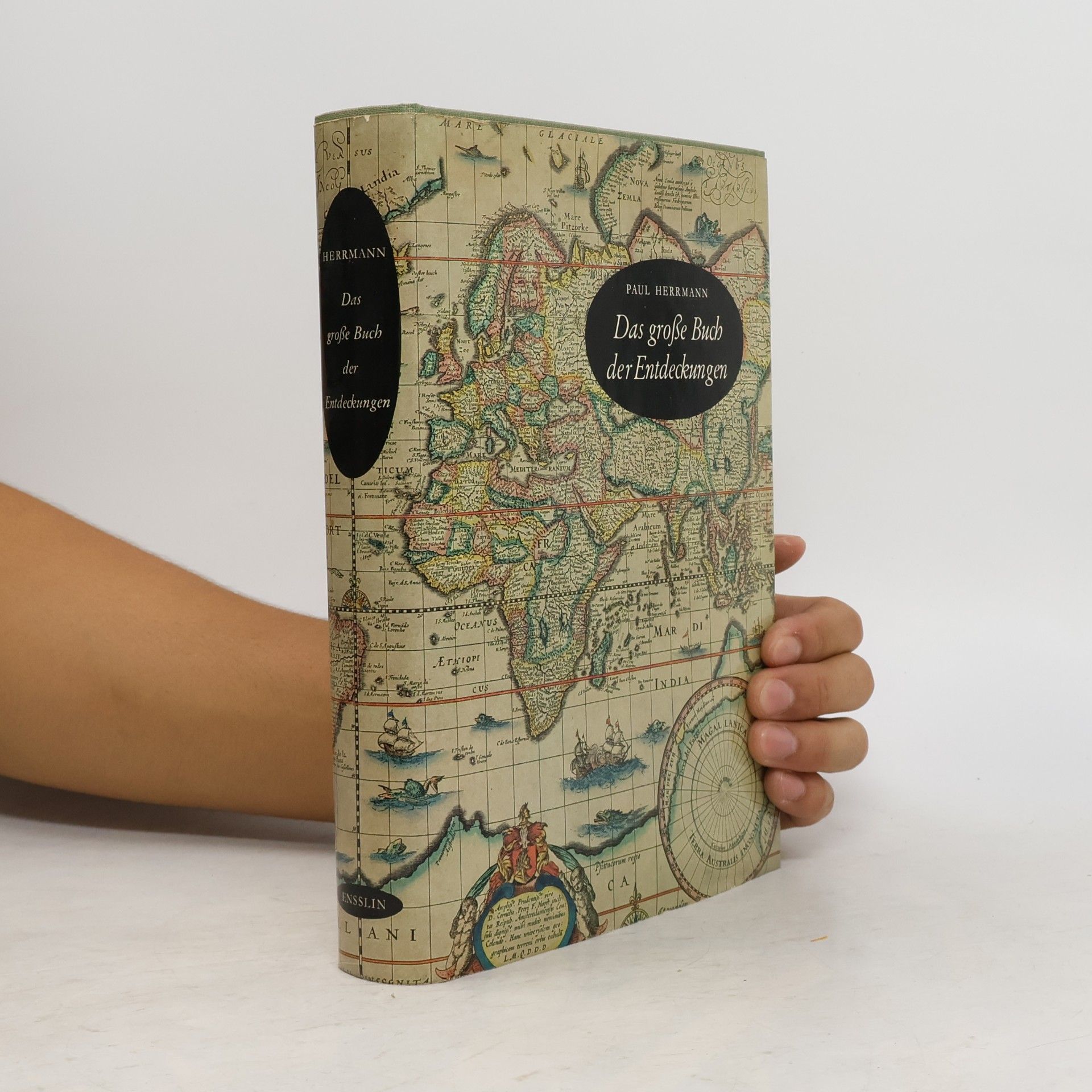 Hermann Paul Das große Buch der Entdeckungen
