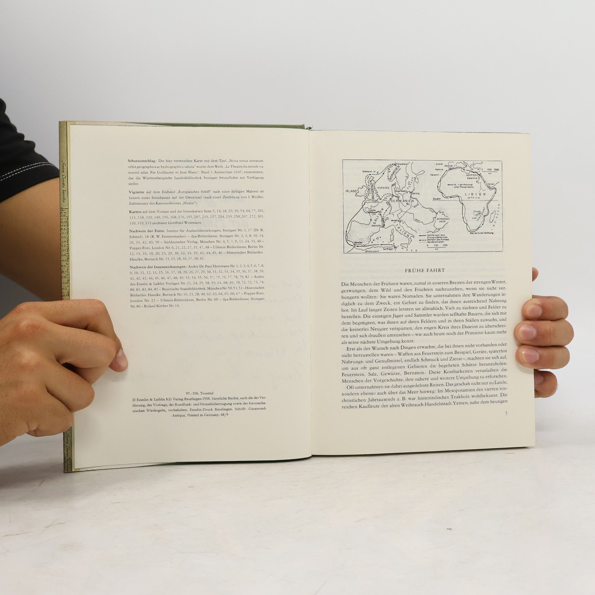 Hermann Paul Das große Buch der Entdeckungen