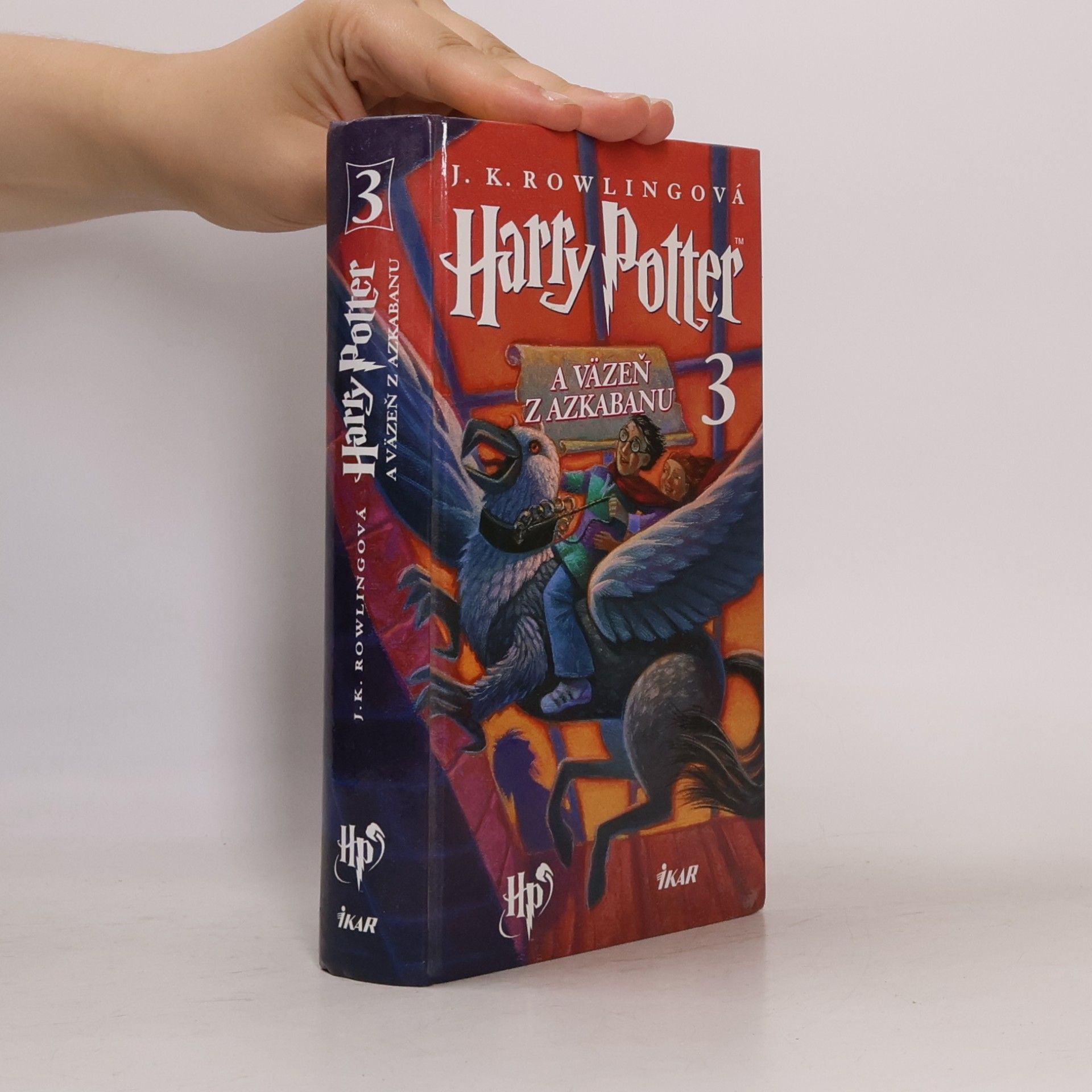 J. K. Rowling Harry Potter a väzeň z Azkabanu