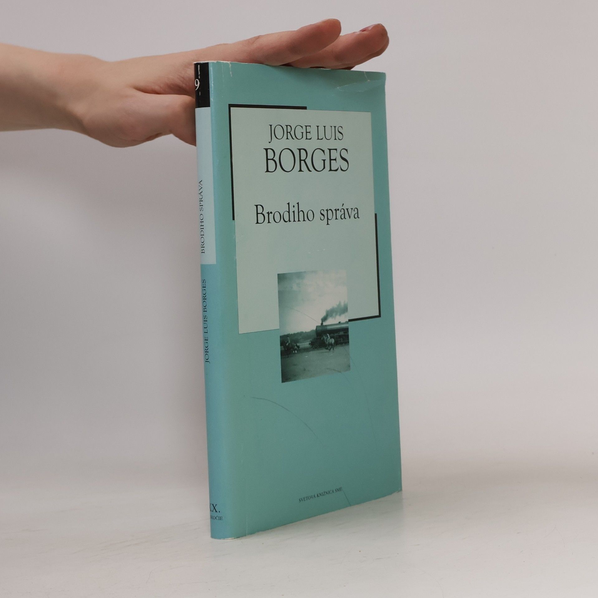Jorge Luis Borges Brodiho správa