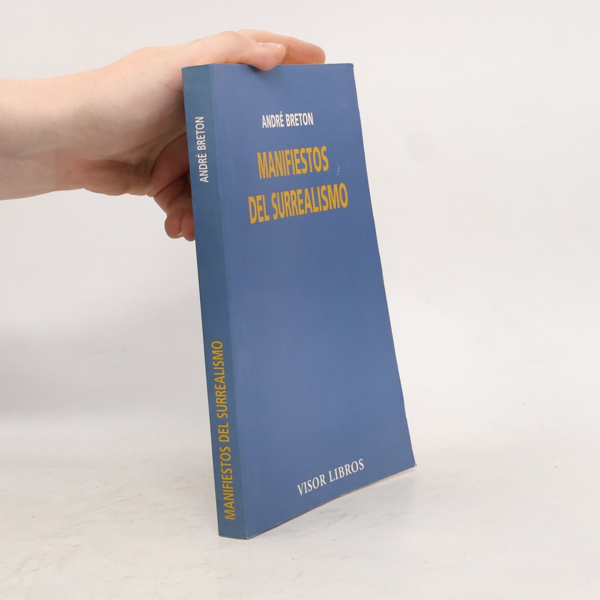 Andrés Bosch Visor Literario - 6: Manifiestos del surrealismo