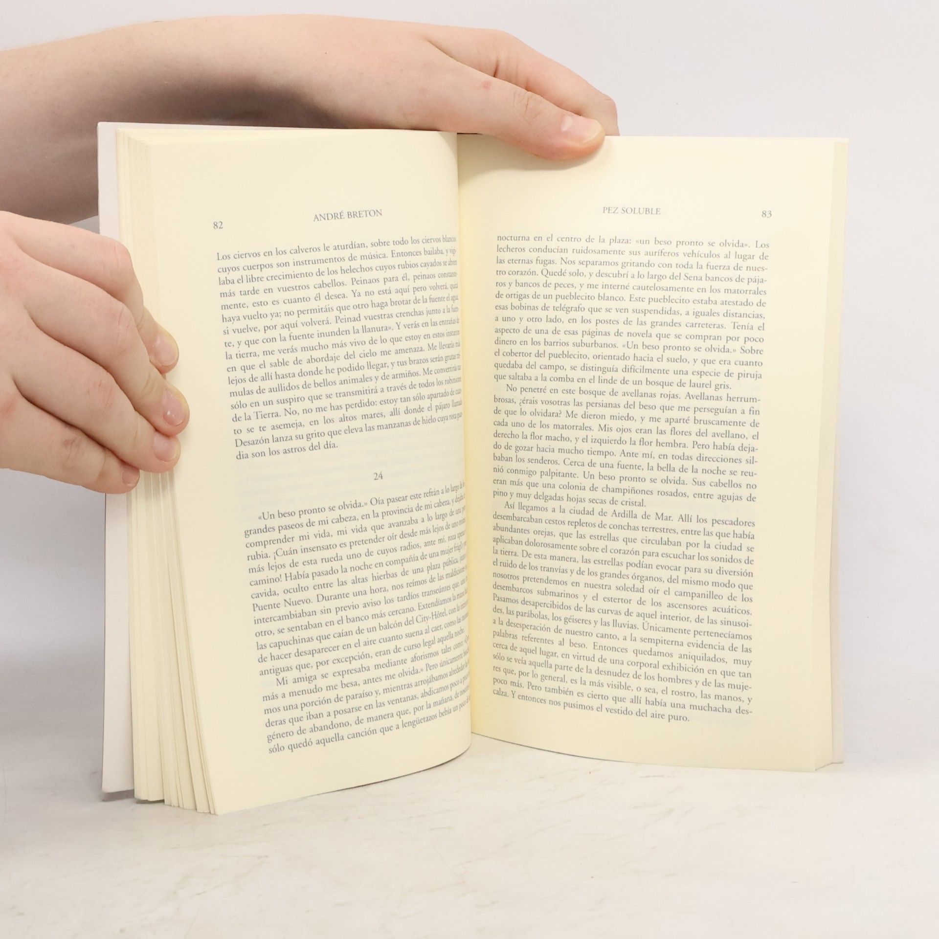 André Breton Visor Literario - 6: Manifiestos del surrealismo