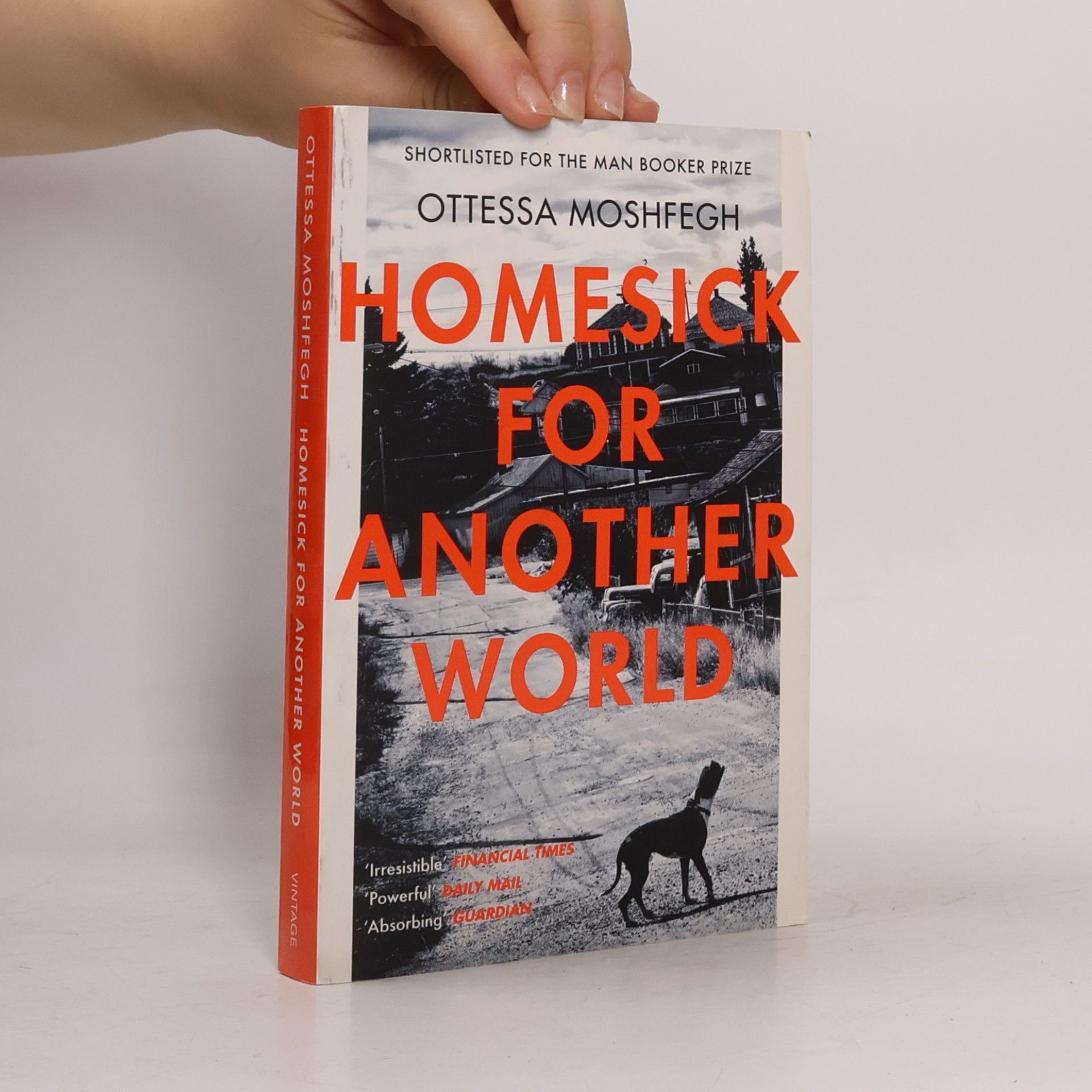 Ottessa Moshfegh Homesick for Another World