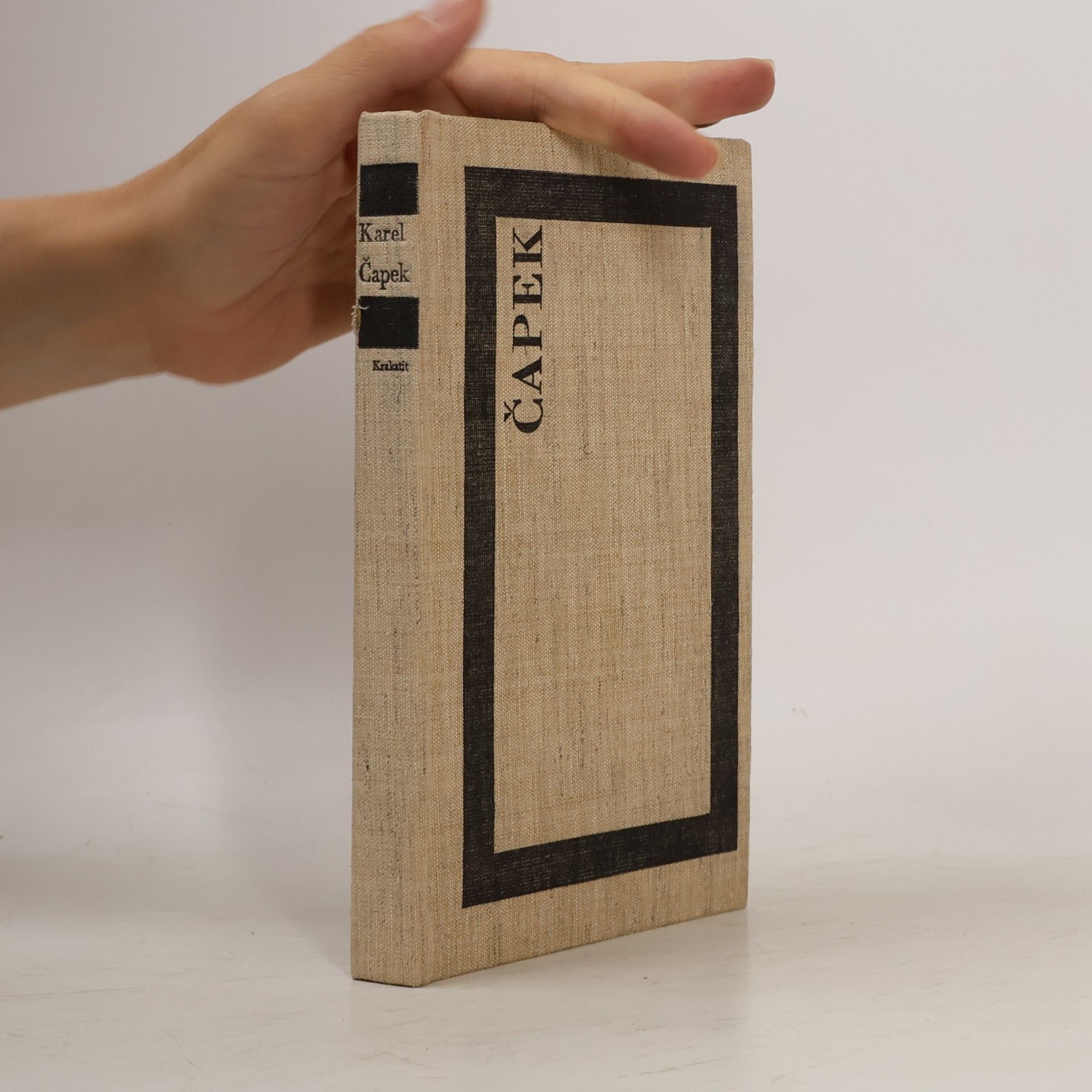 Karel Čapek Krakatit