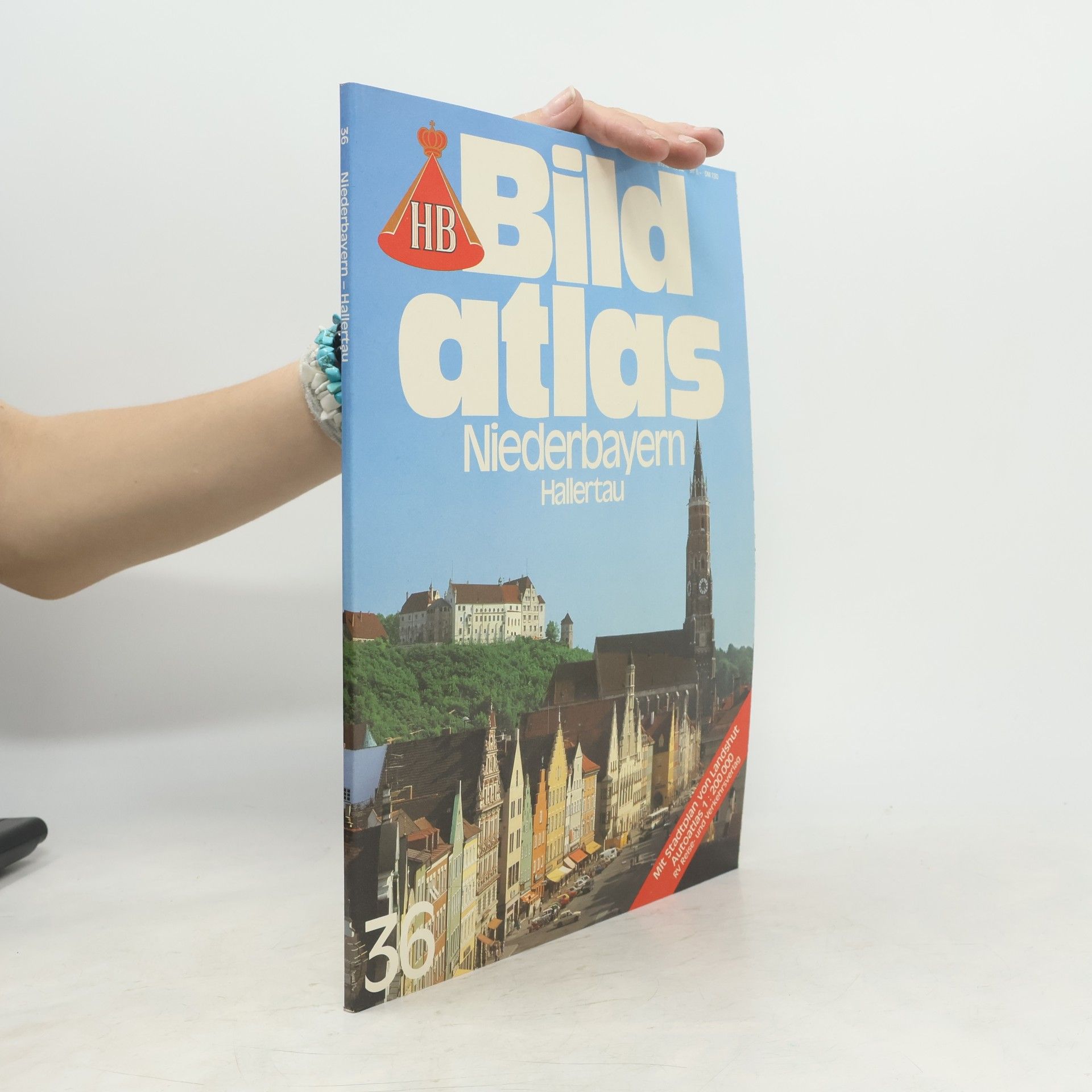 Autorenkollektiv Bild Atlas 36. Niederbayern. Hallertau