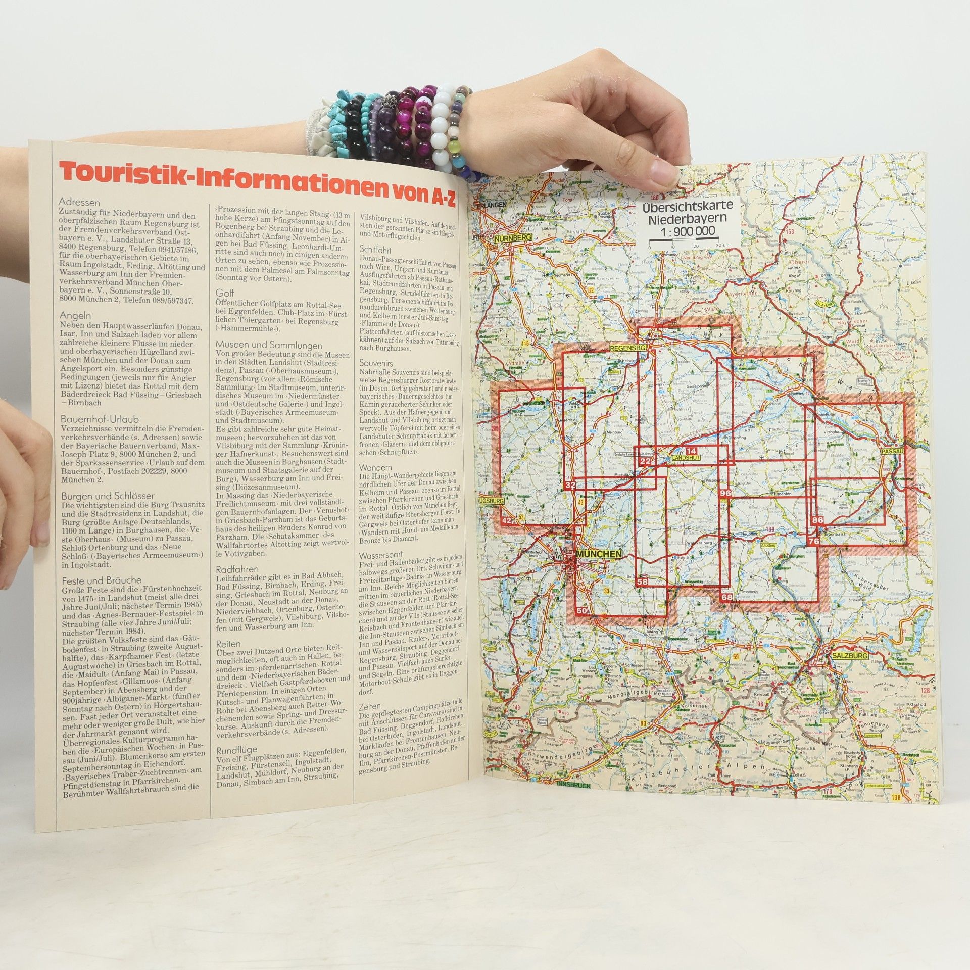 Autorenkollektiv Bild Atlas 36. Niederbayern. Hallertau