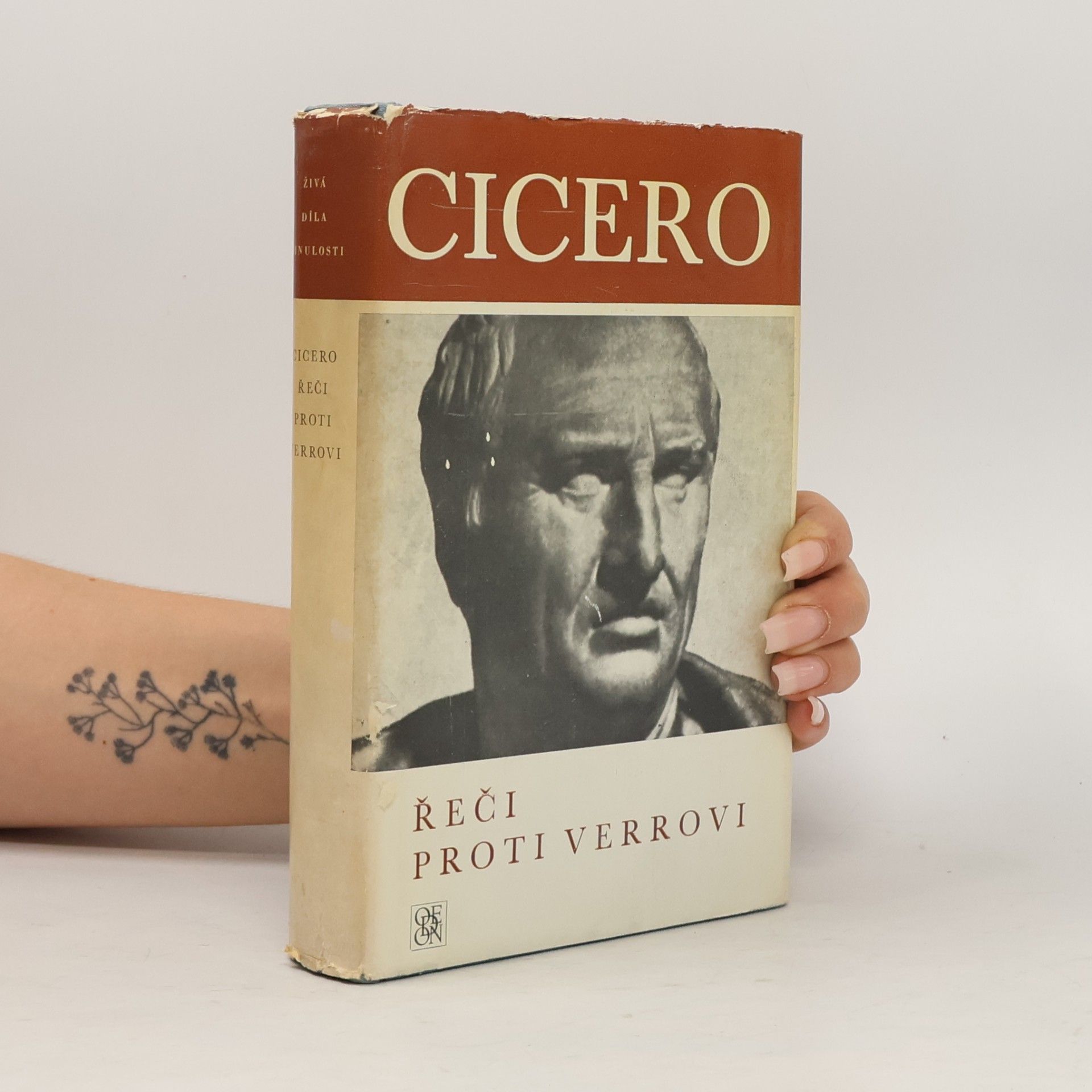 Marcus Tullius Cicero Řeč proti Verrovi