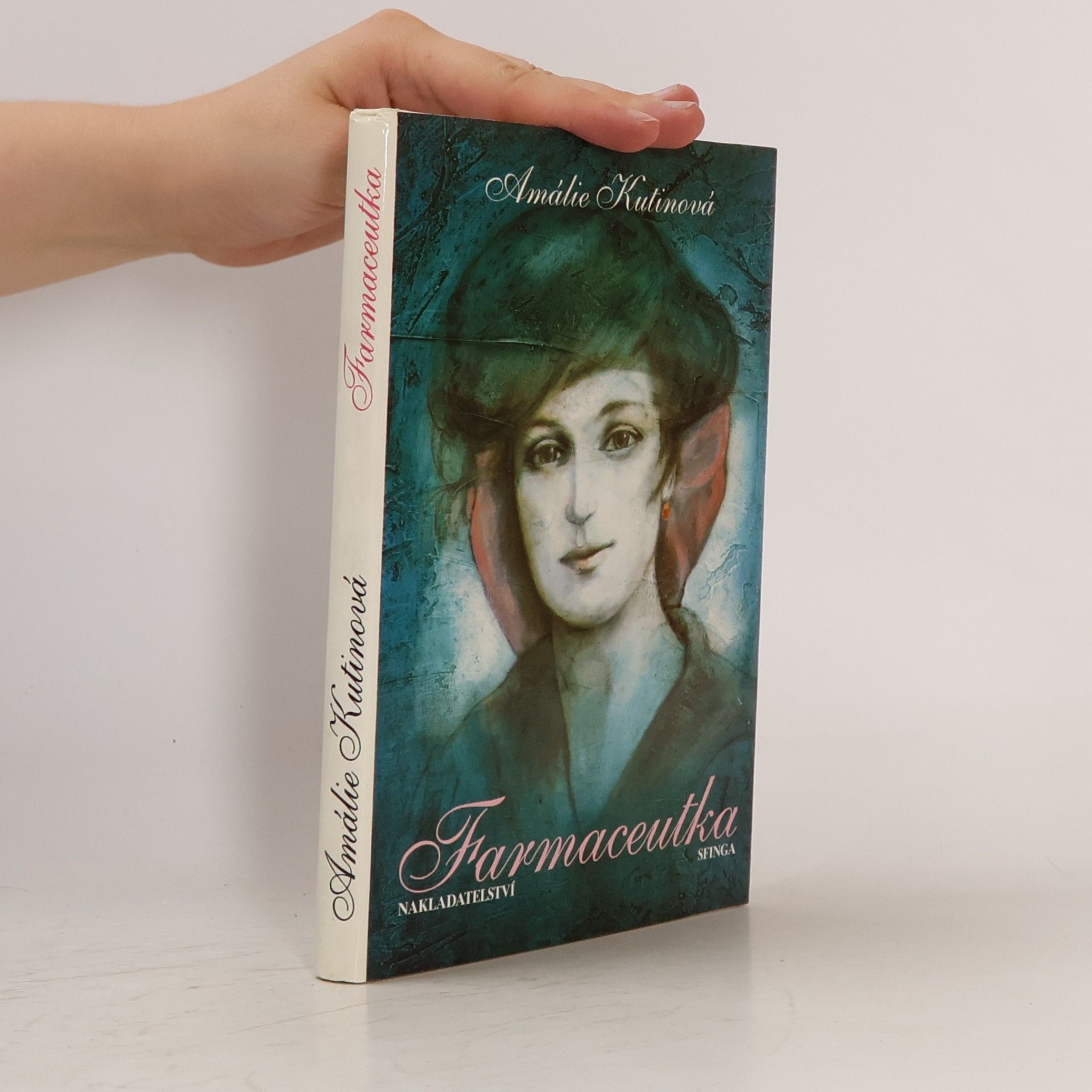 Amálie Kutinová Farmaceutka