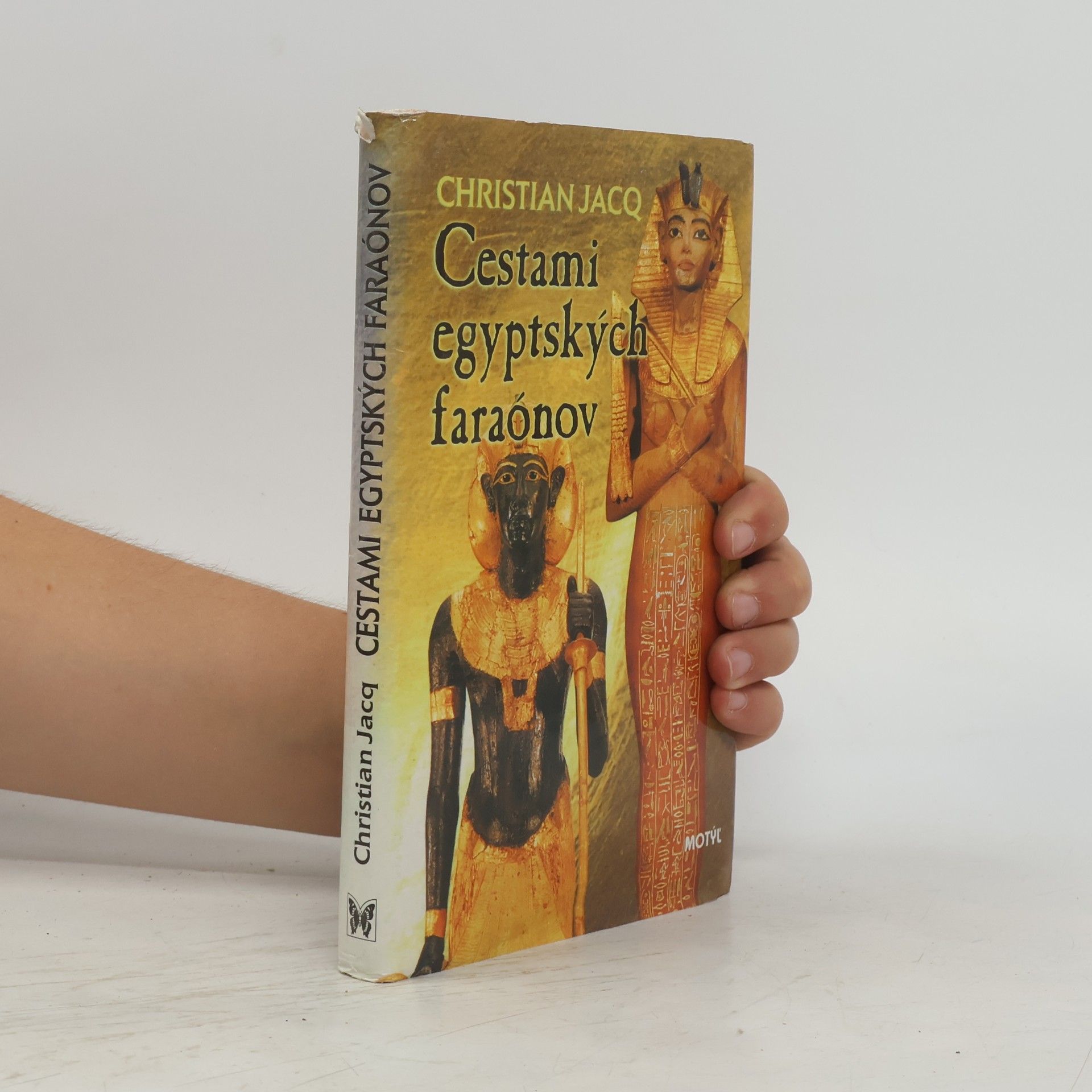 Christian Jacq Cestami egyptských faraónov