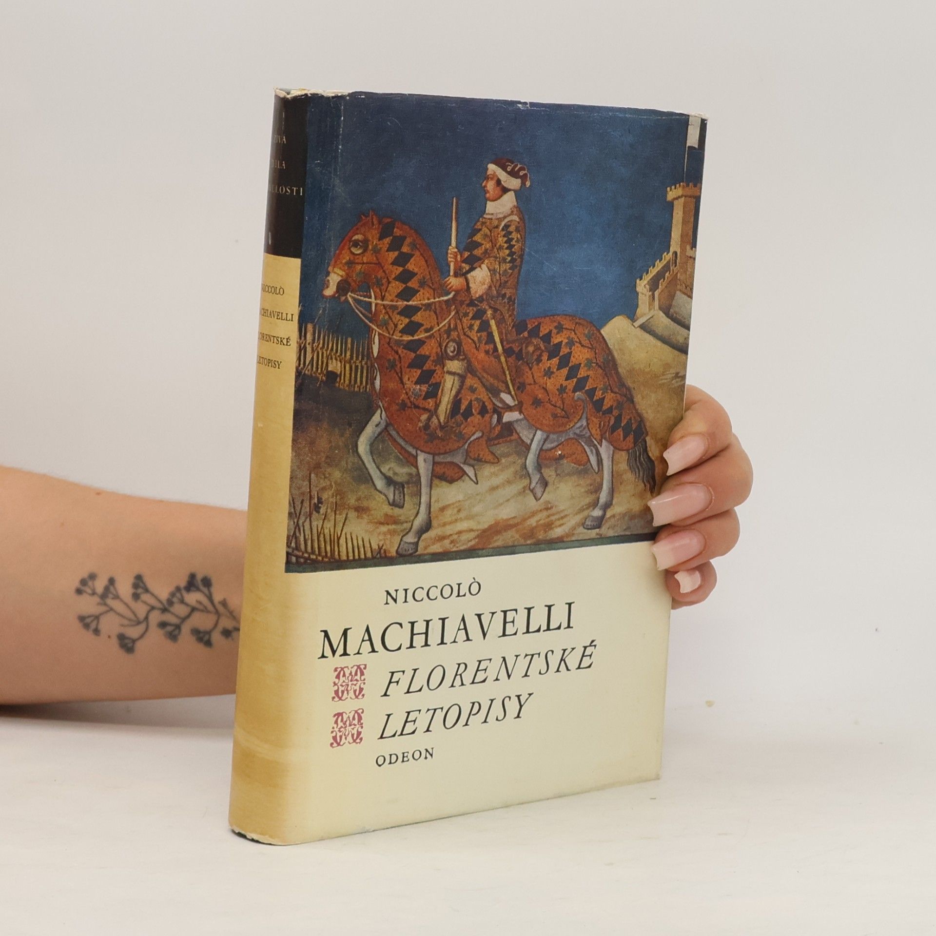 Niccolò Machiavelli Florentské letopisy