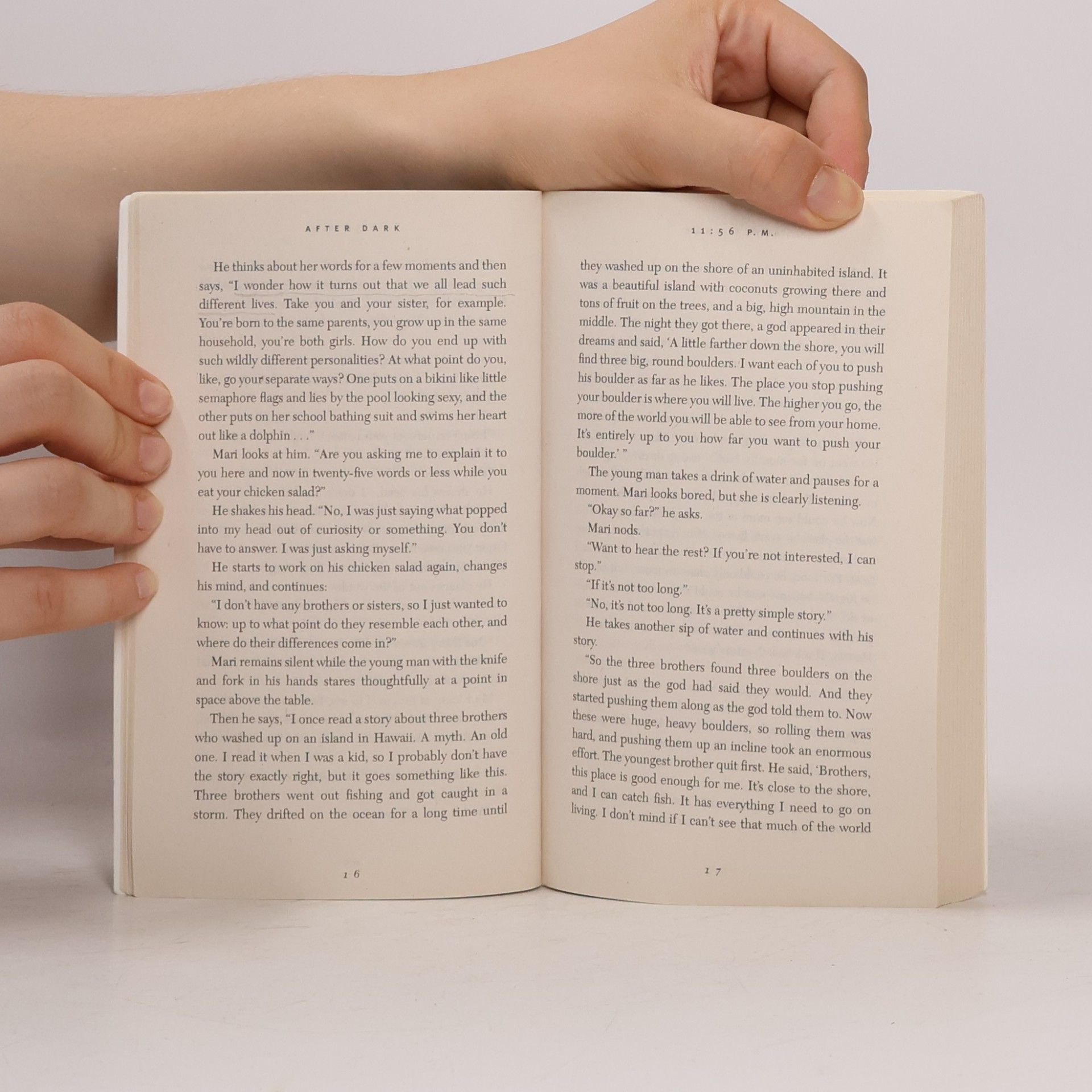 Haruki Murakami After Dark