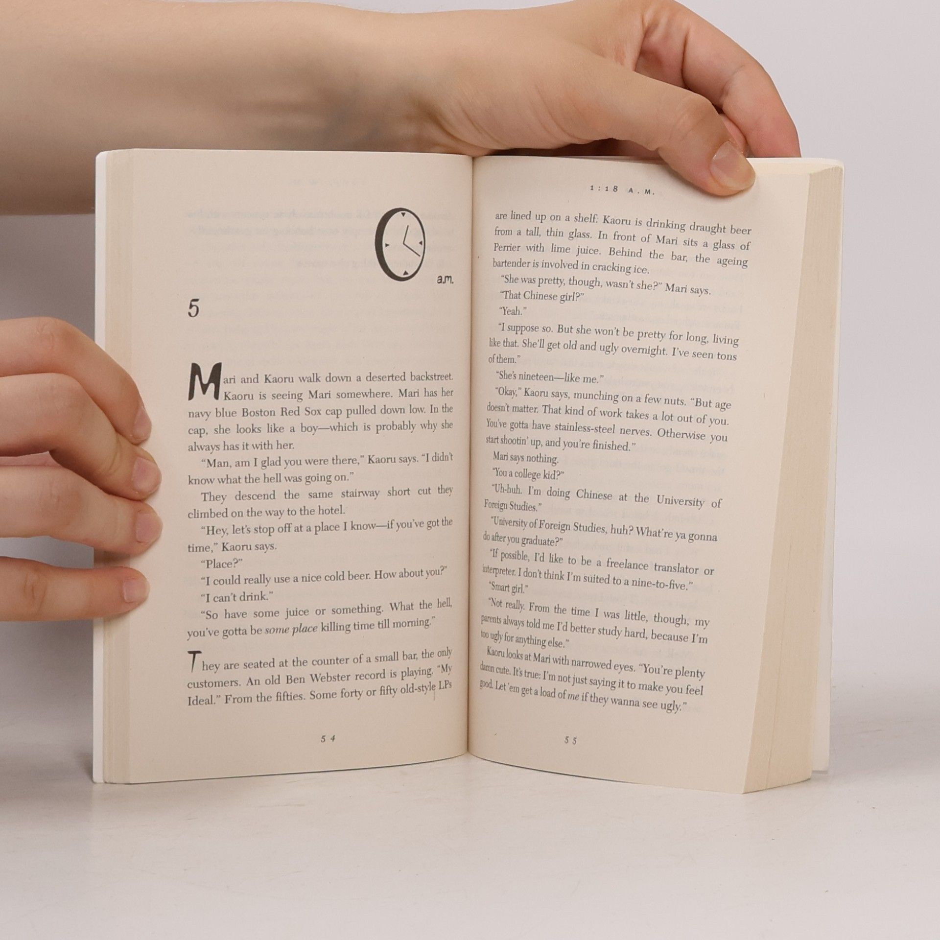 Haruki Murakami After Dark
