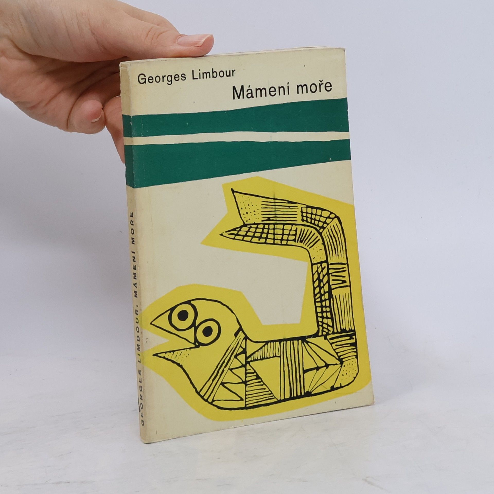 Georges Limbour Mámení moře