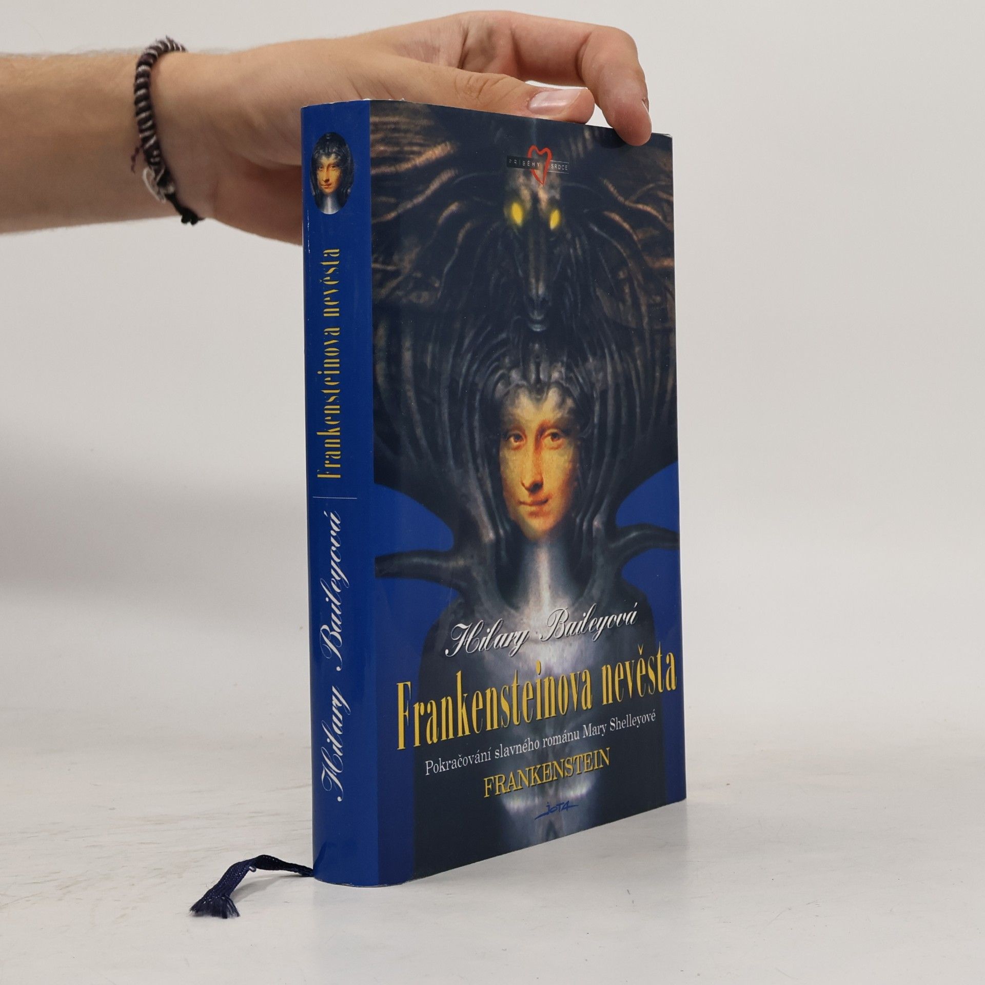Hilary Bailey Frankensteinova nevěsta