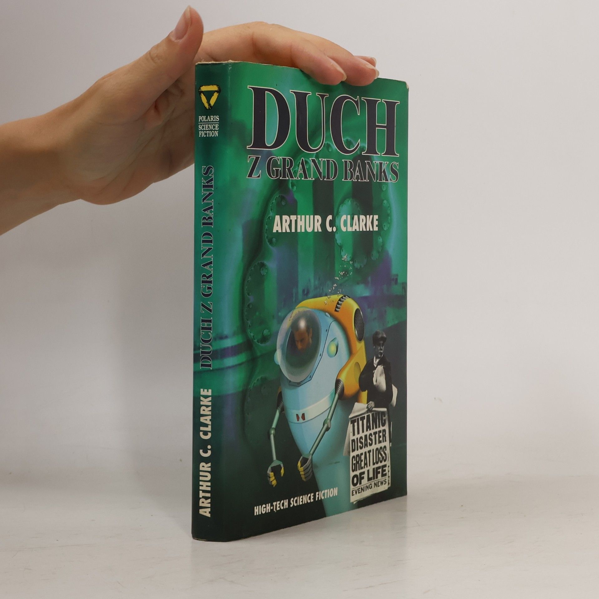 Arthur Charles Clarke Duch z Grand Banks