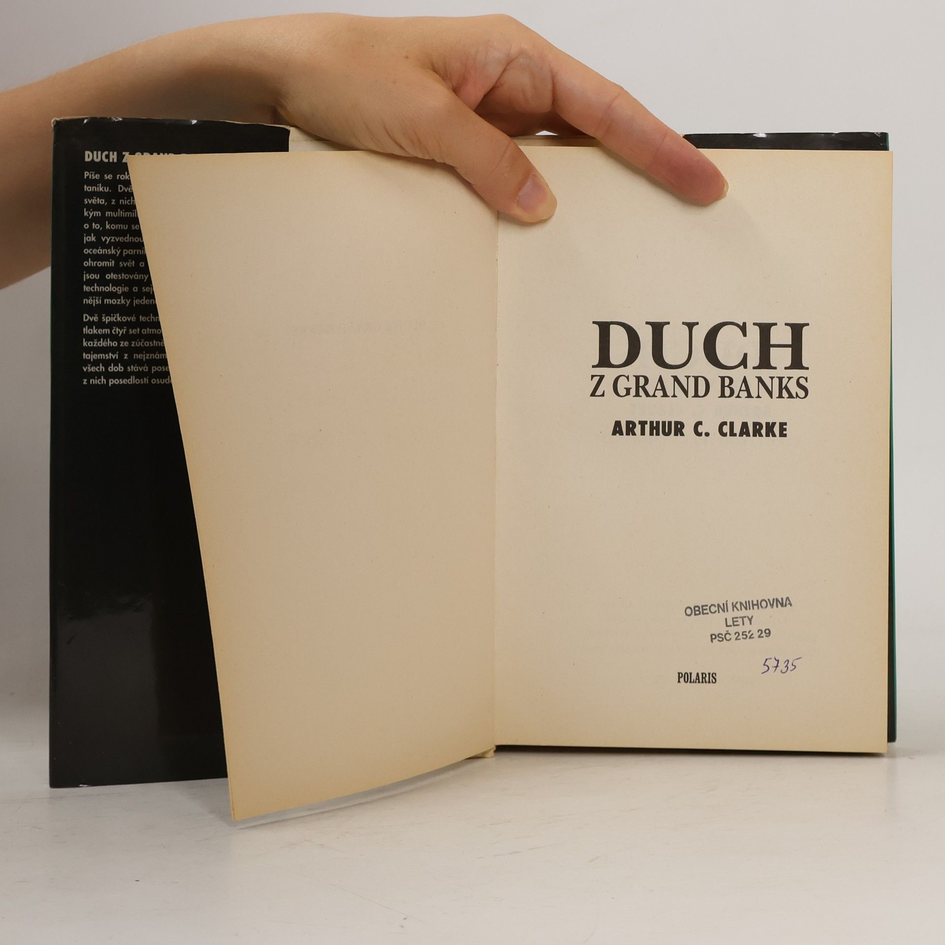 Arthur Charles Clarke Duch z Grand Banks