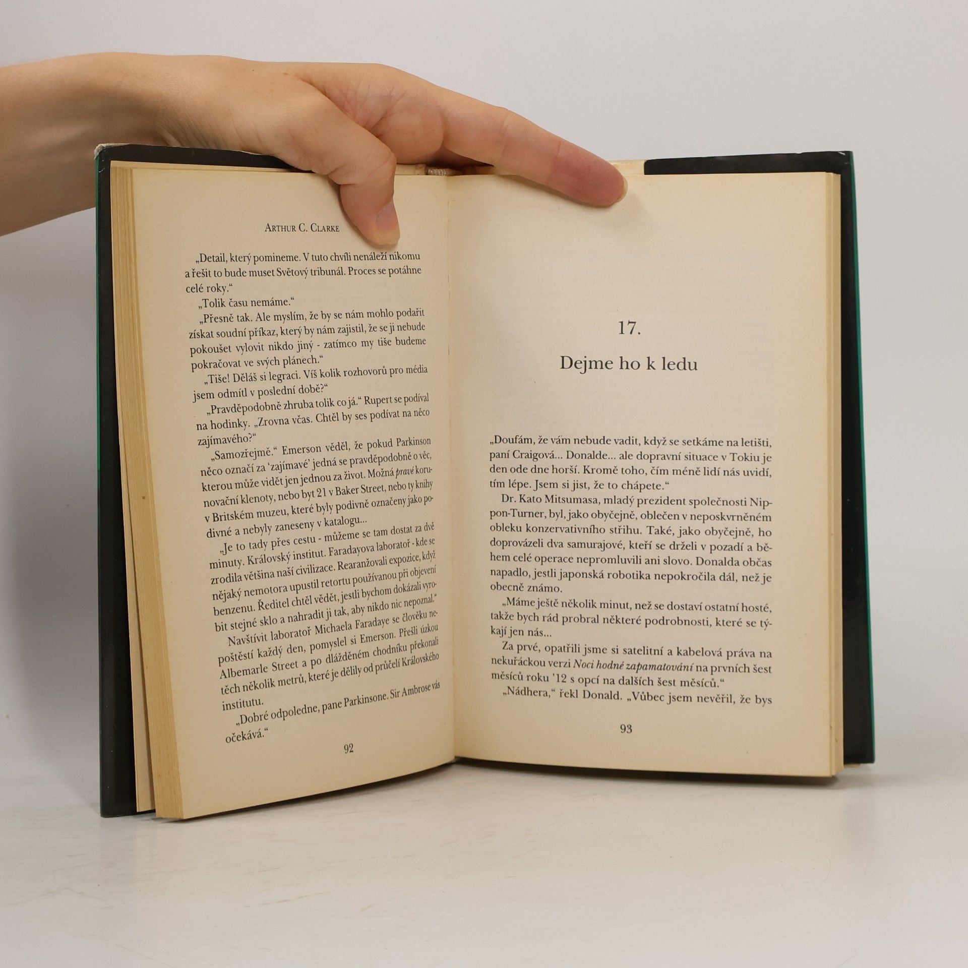 Arthur Charles Clarke Duch z Grand Banks