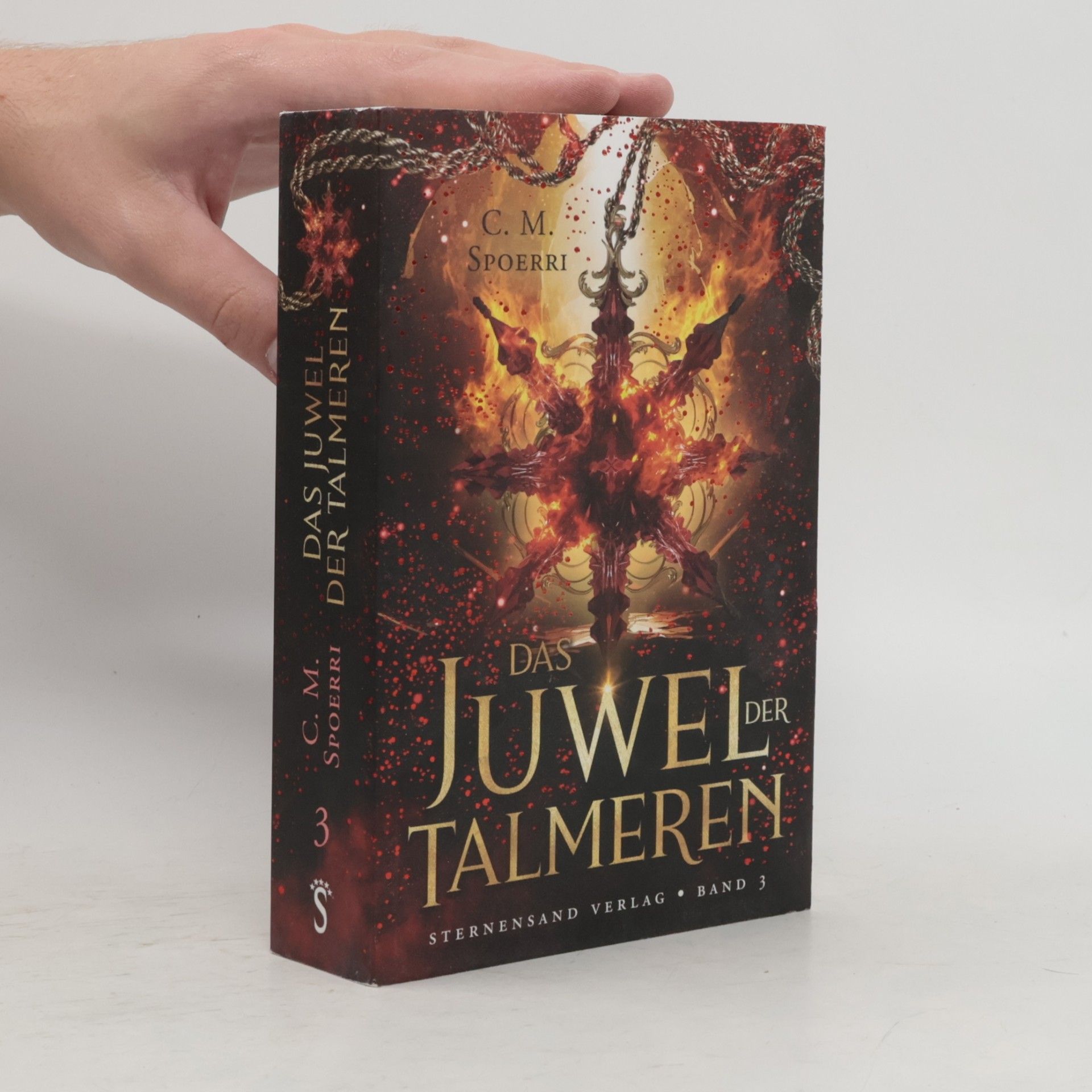 C.M. Spoerri Das Juwel der Talmeren (Band 3)