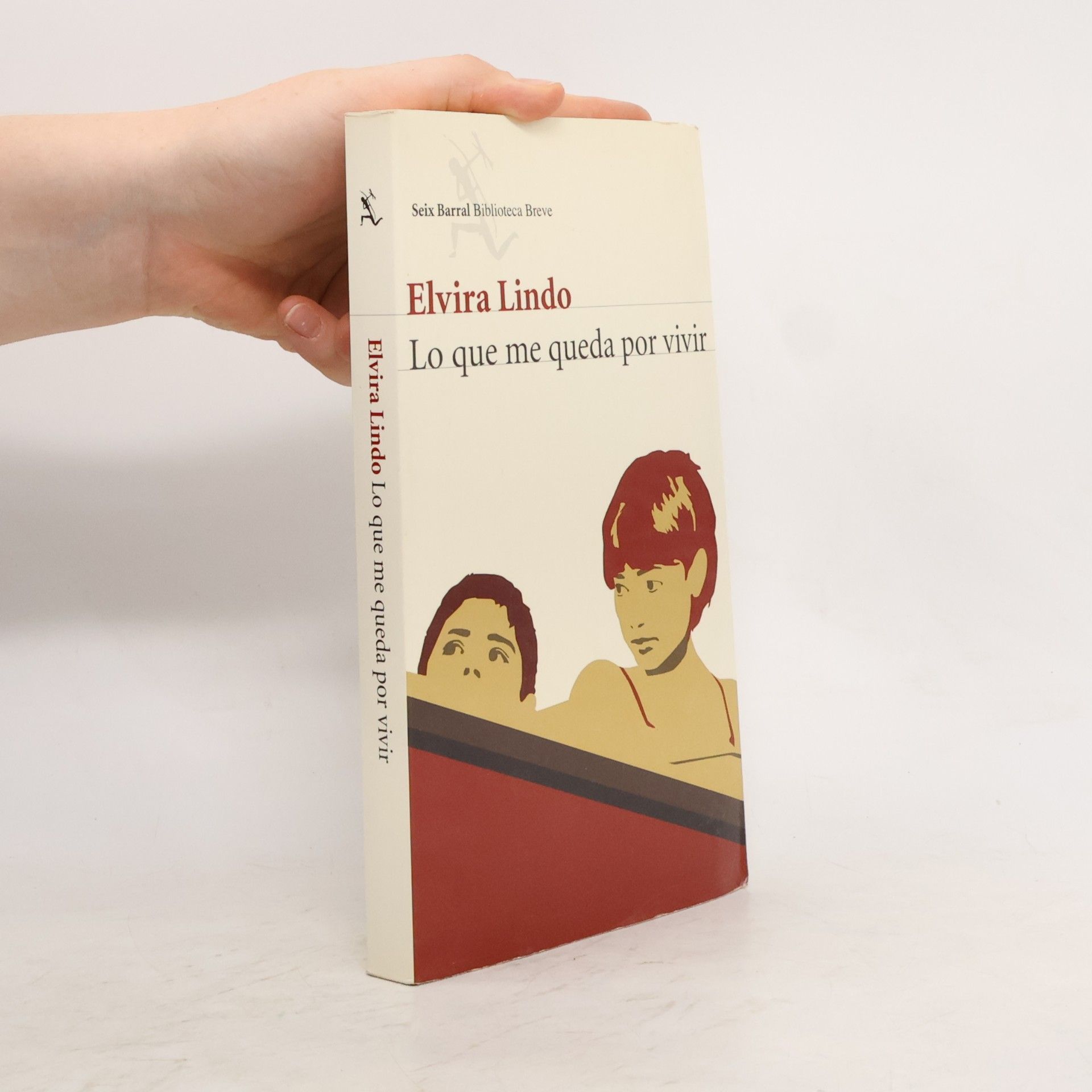 Elvira Lindo Lo que me queda por vivir