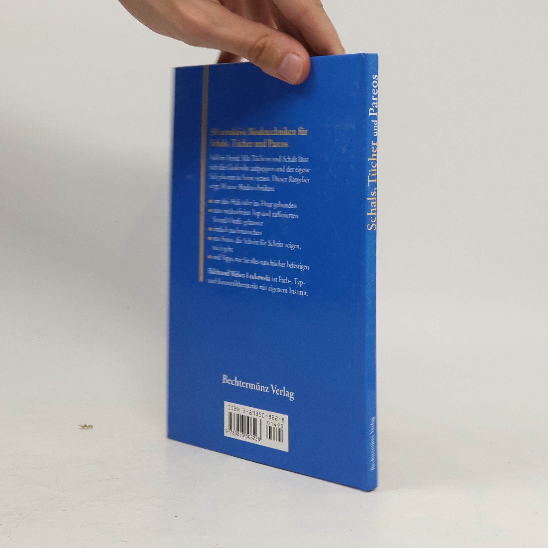 Collectif d'auteurs Schals, Tücher und Pareos