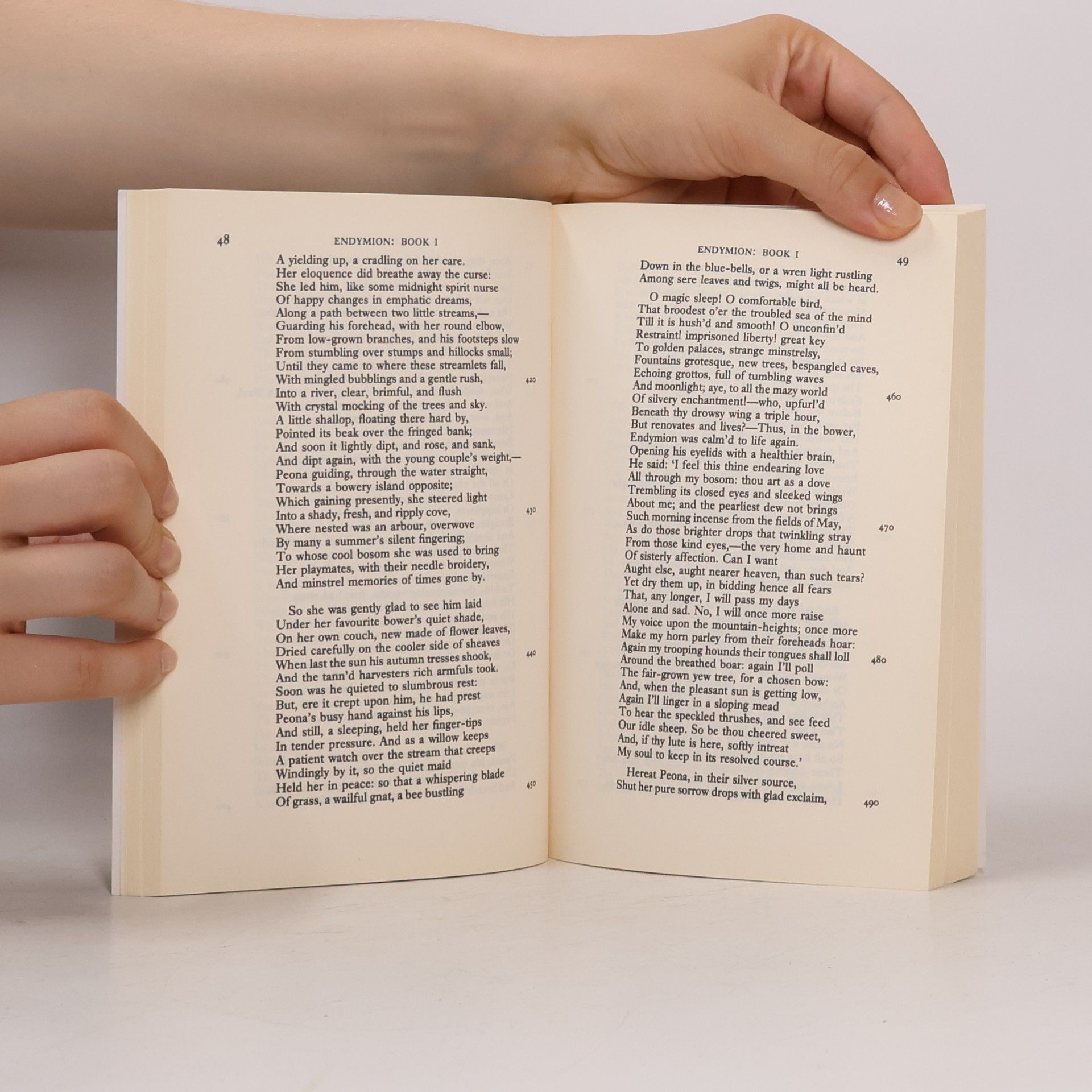 John Keats Selected Poetry