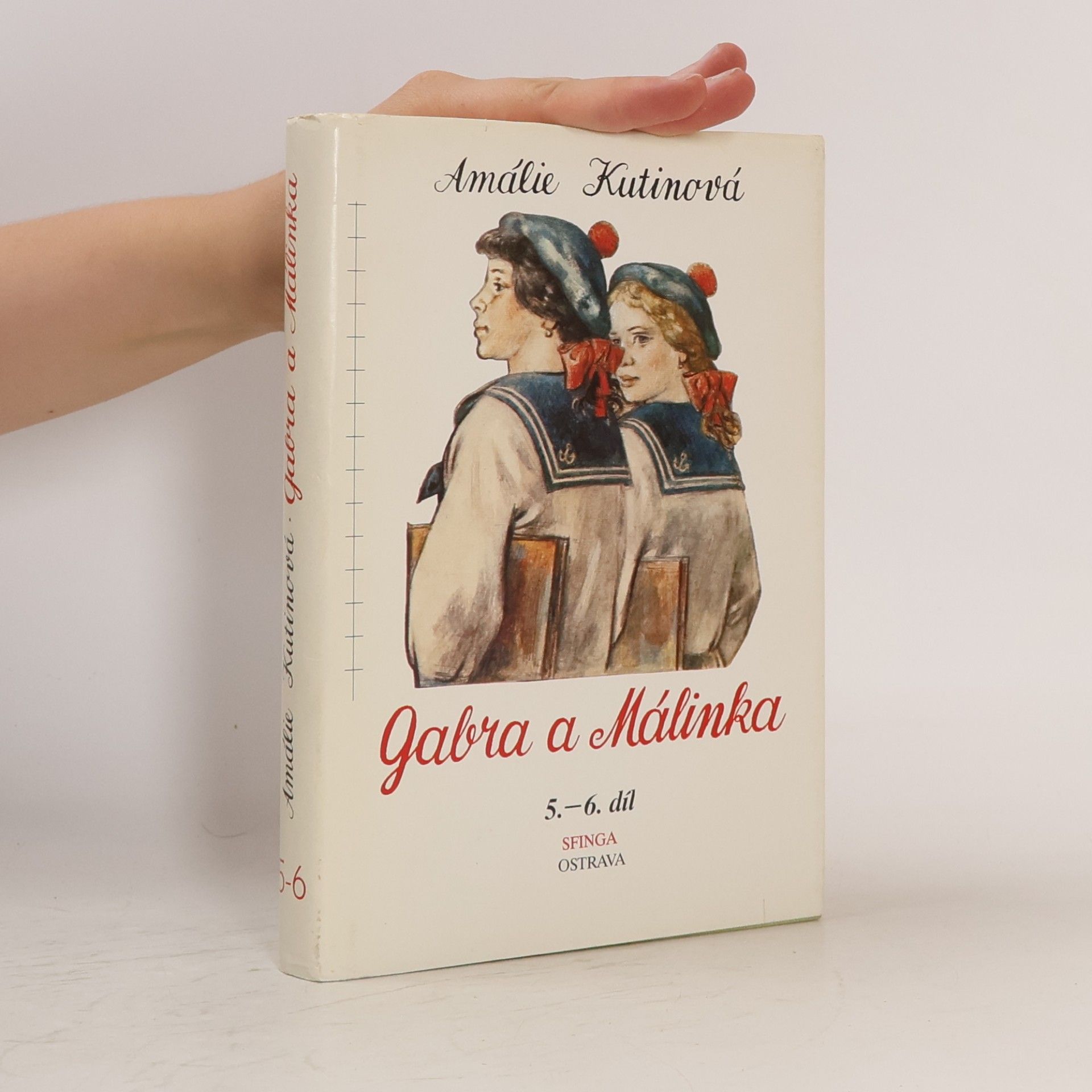 Amálie Kutinová Gabra a Málinka 5-6