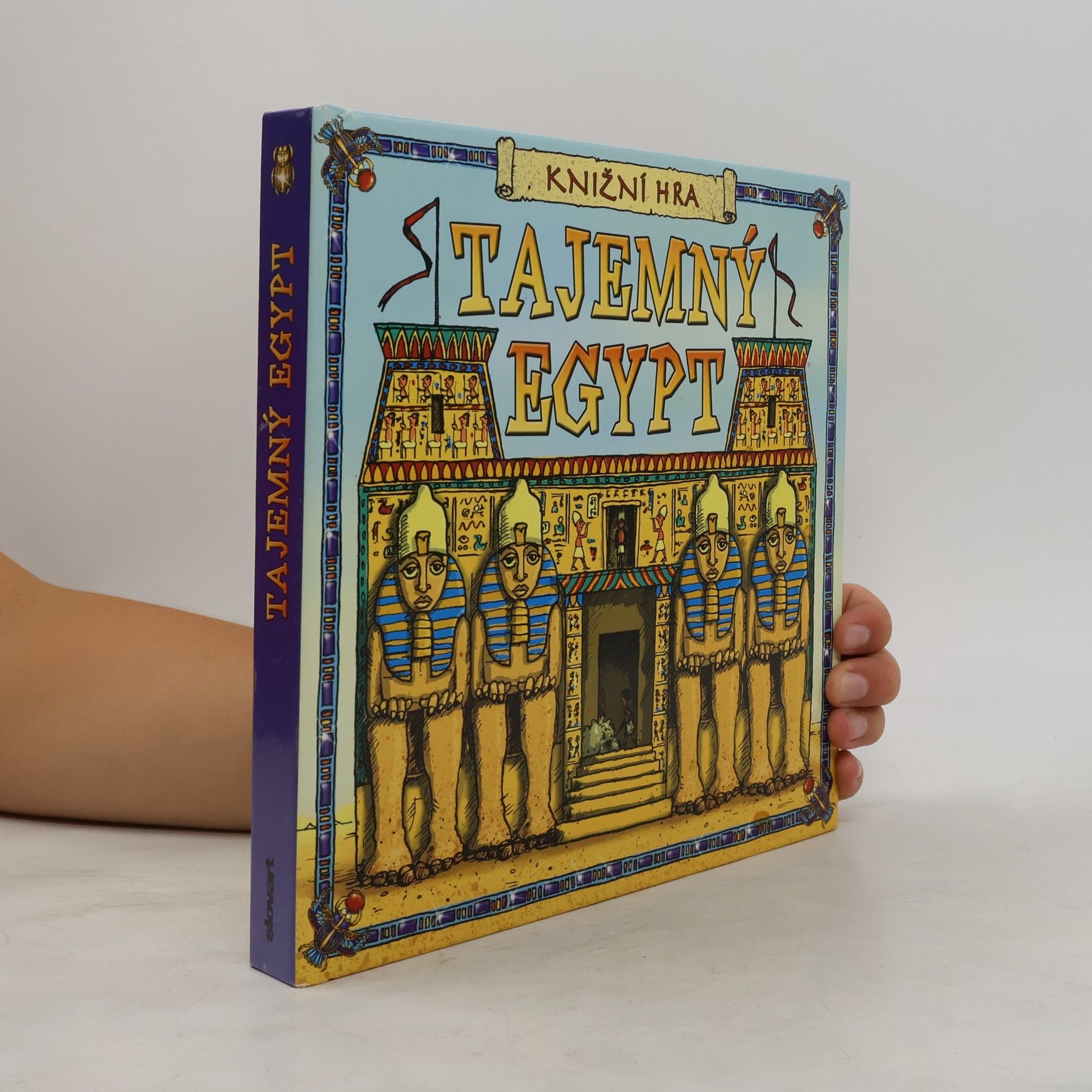 Sholto Walker Tajemný Egypt : Knižní hra