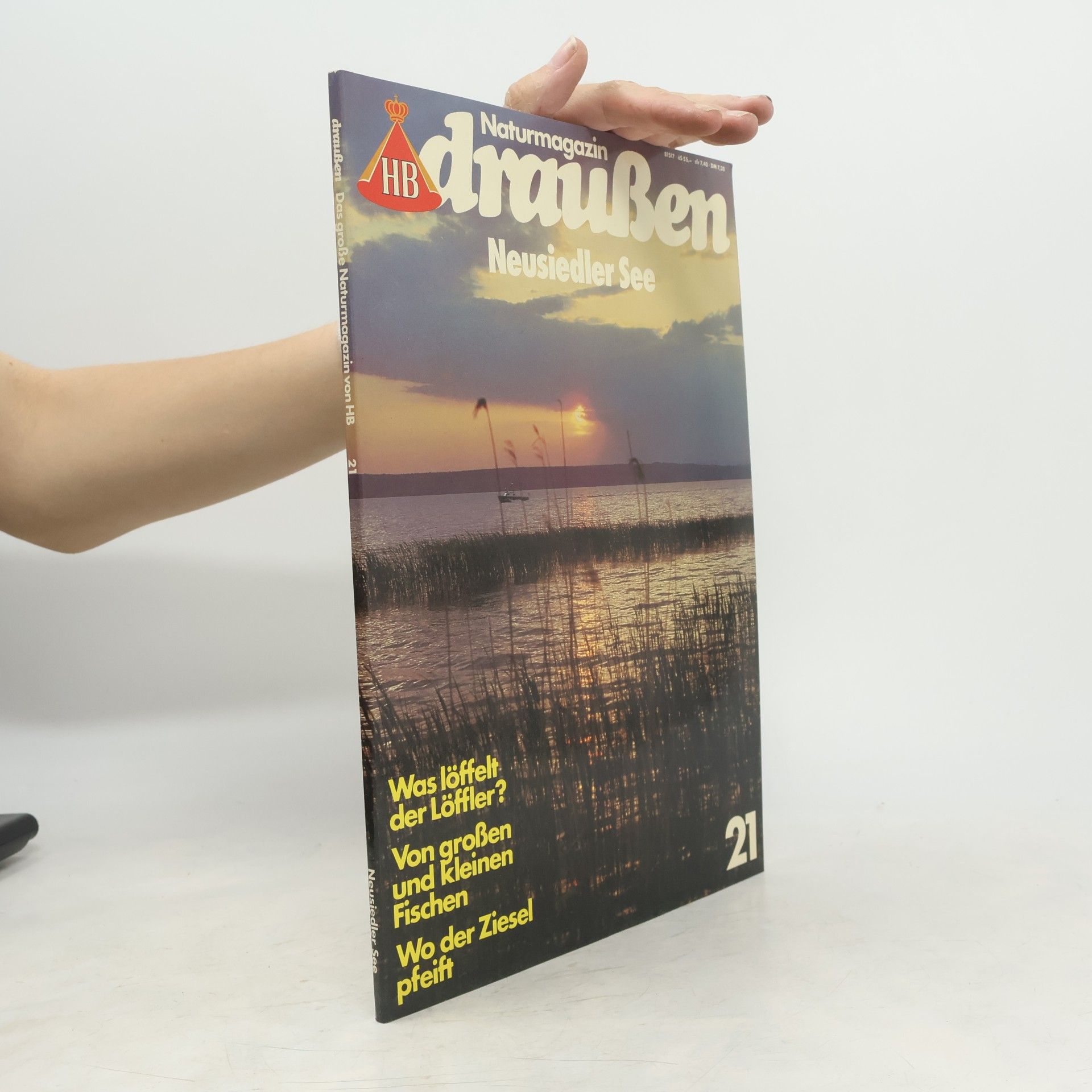 AA.VV. Draußen 21. Das große Naturmagazin