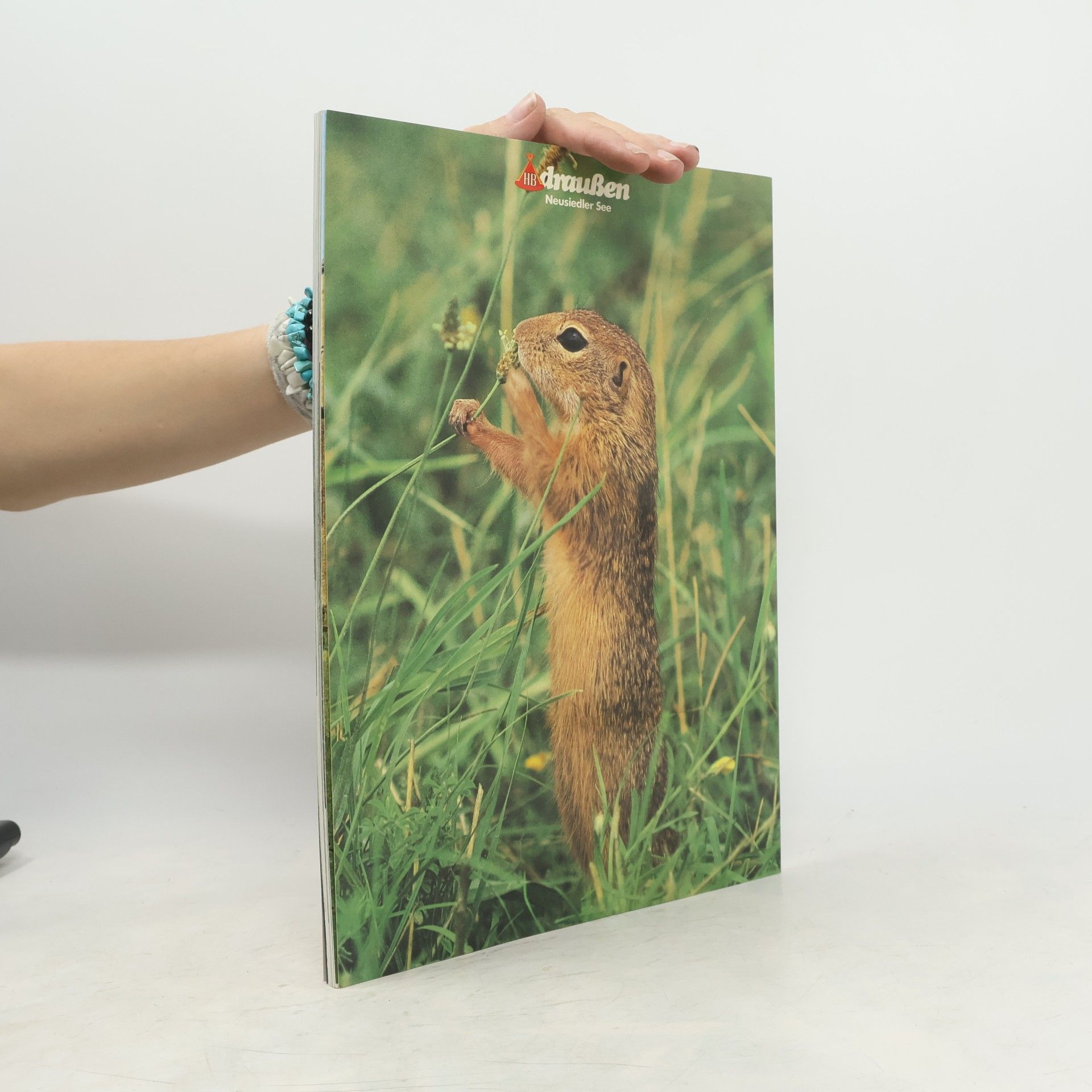 Kolektiv autorů Draußen 21. Das große Naturmagazin